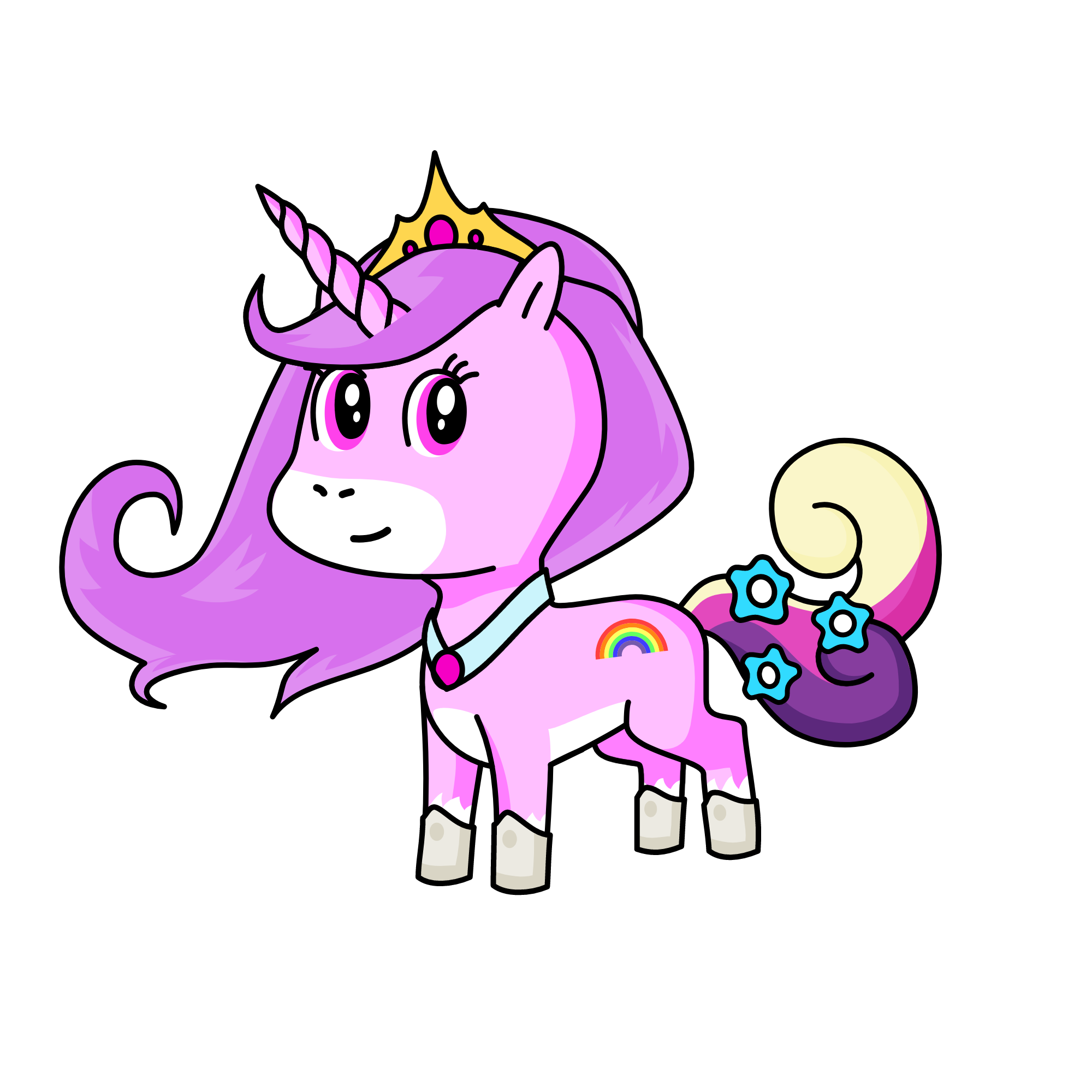 Princess, the unicorn