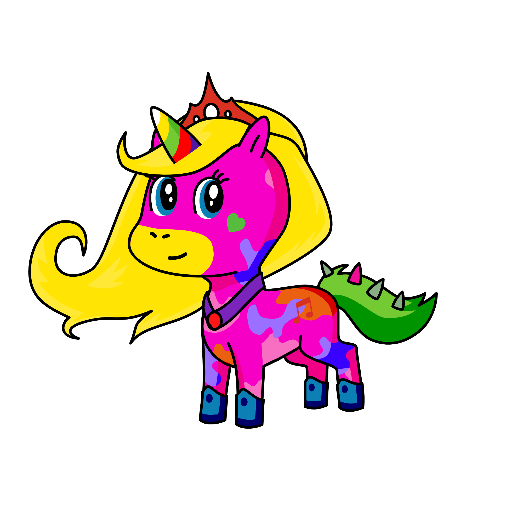 , the unicorn