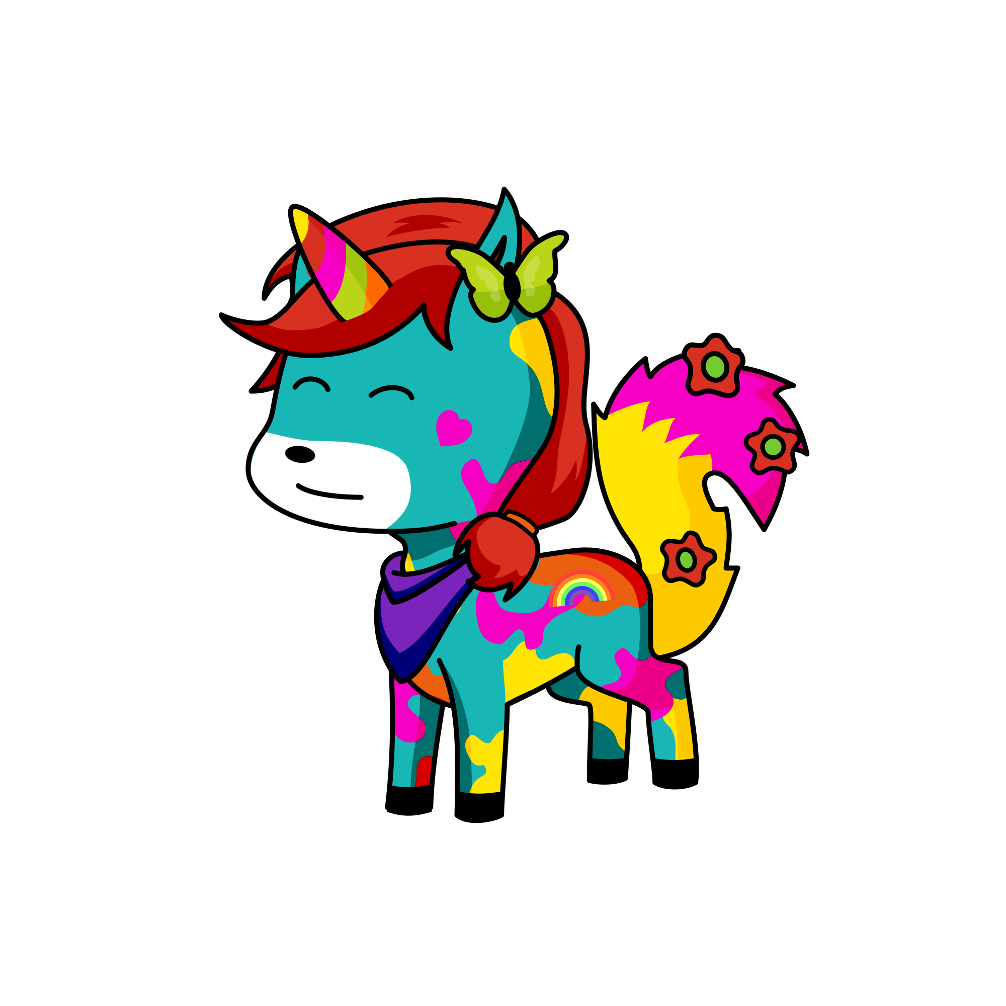 SafflRe, the unicorn