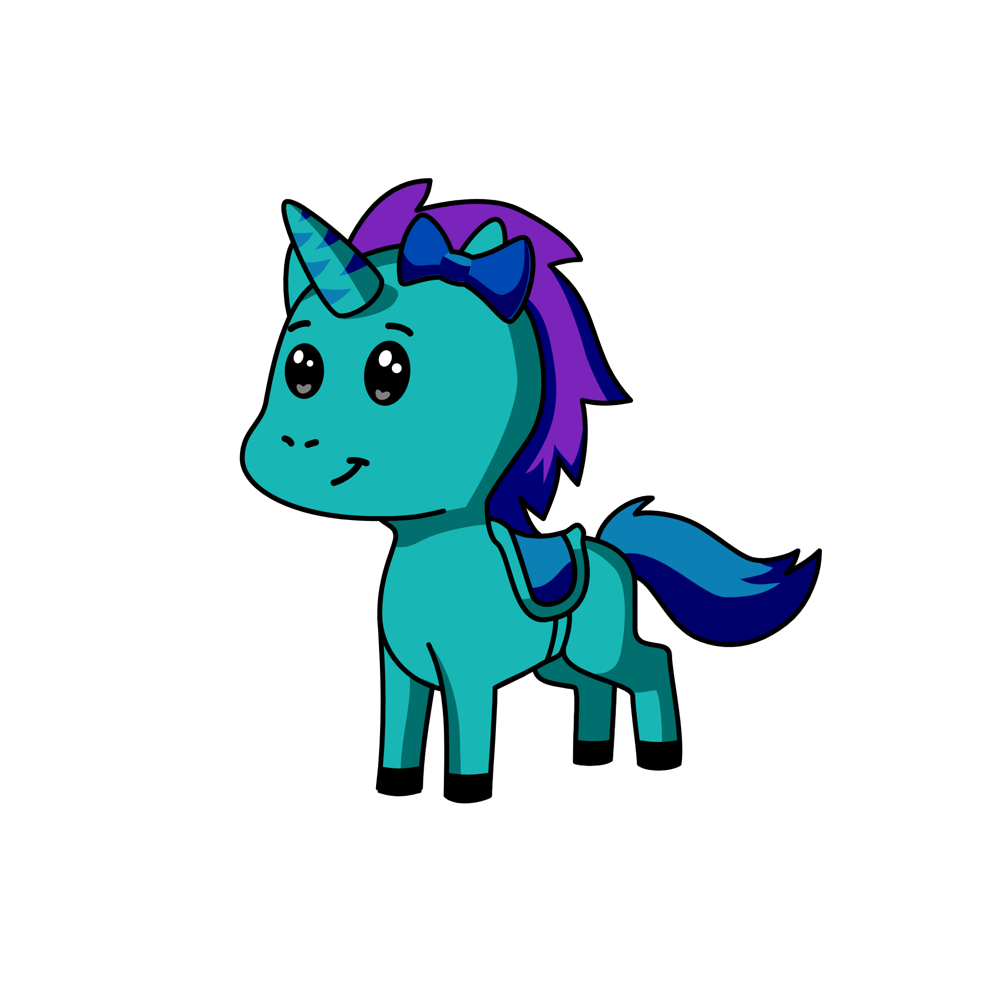 poppoy, the unicorn
