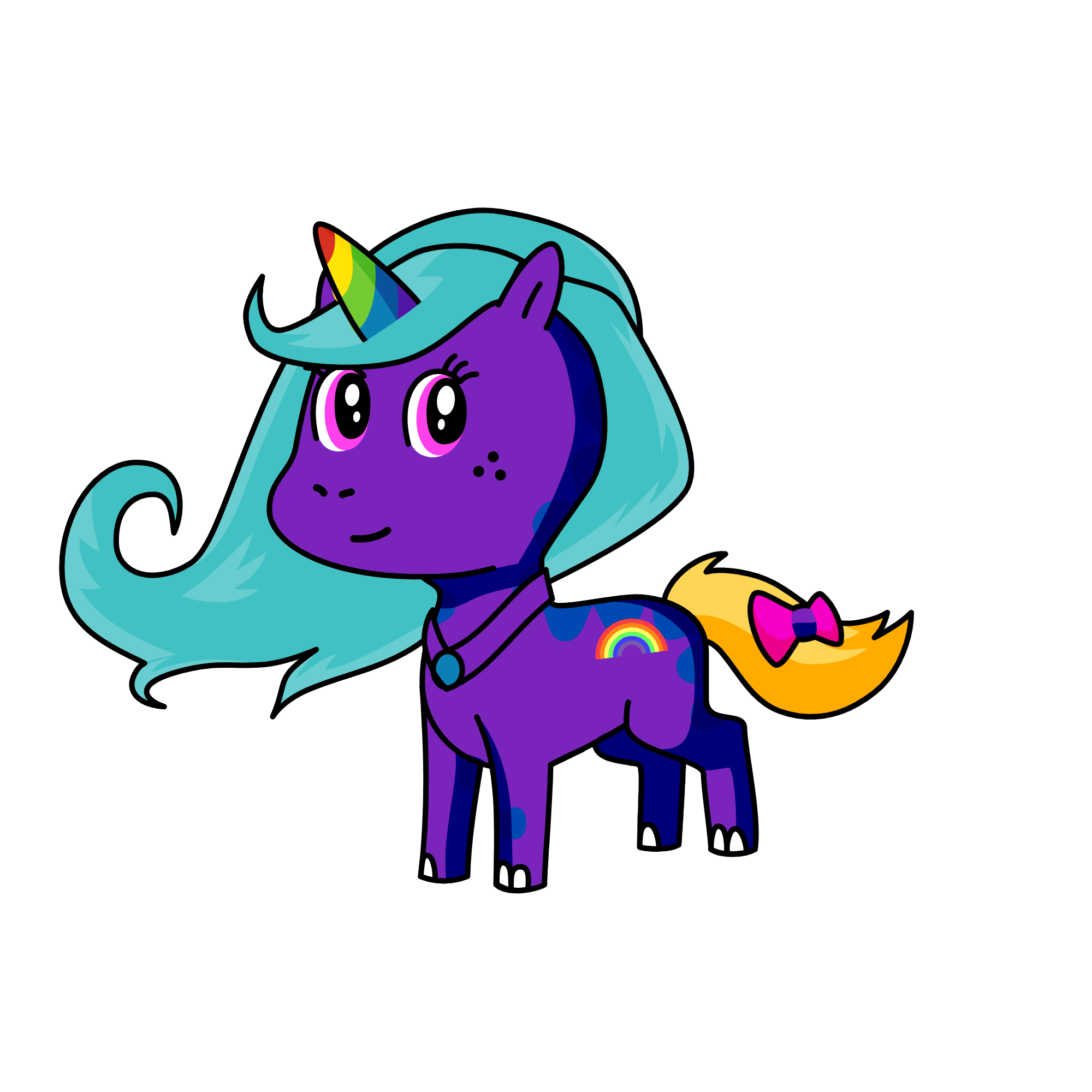 angel, the unicorn