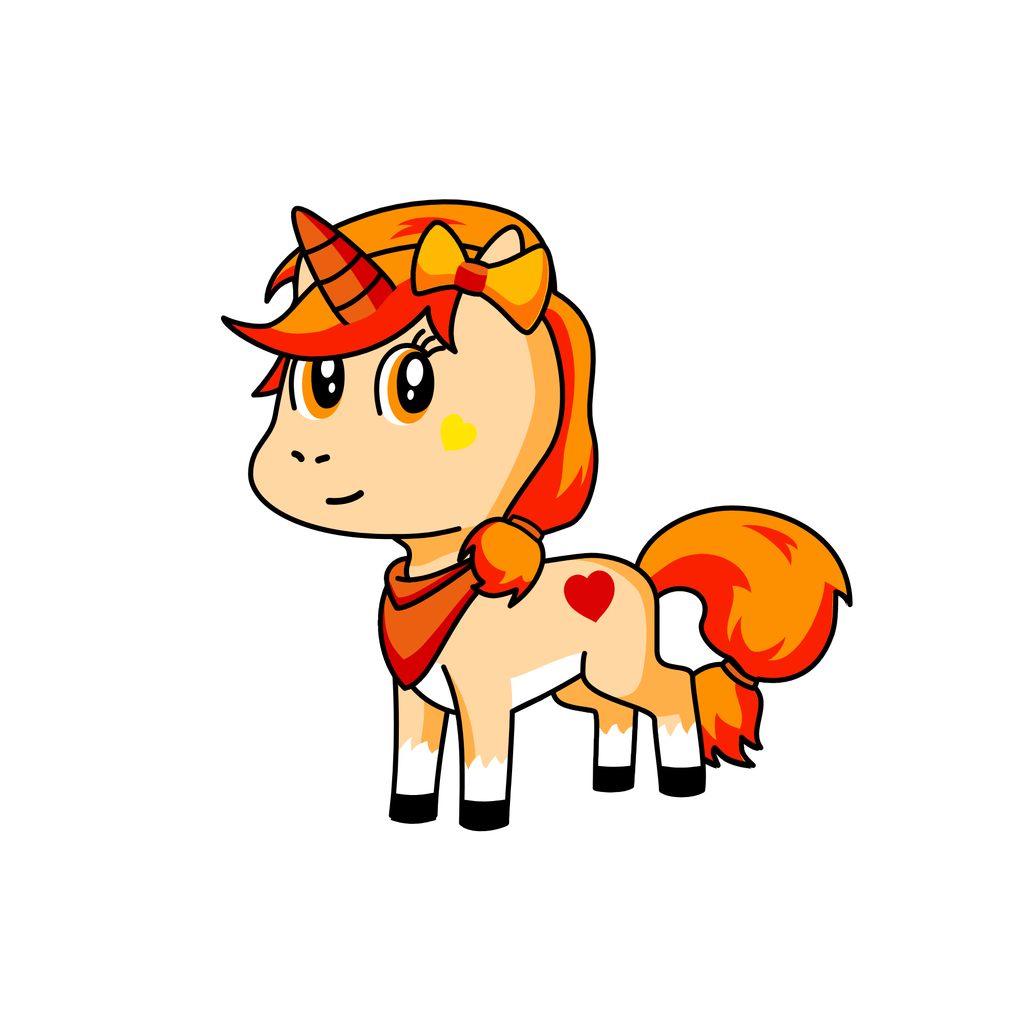 Applejack, the unicorn