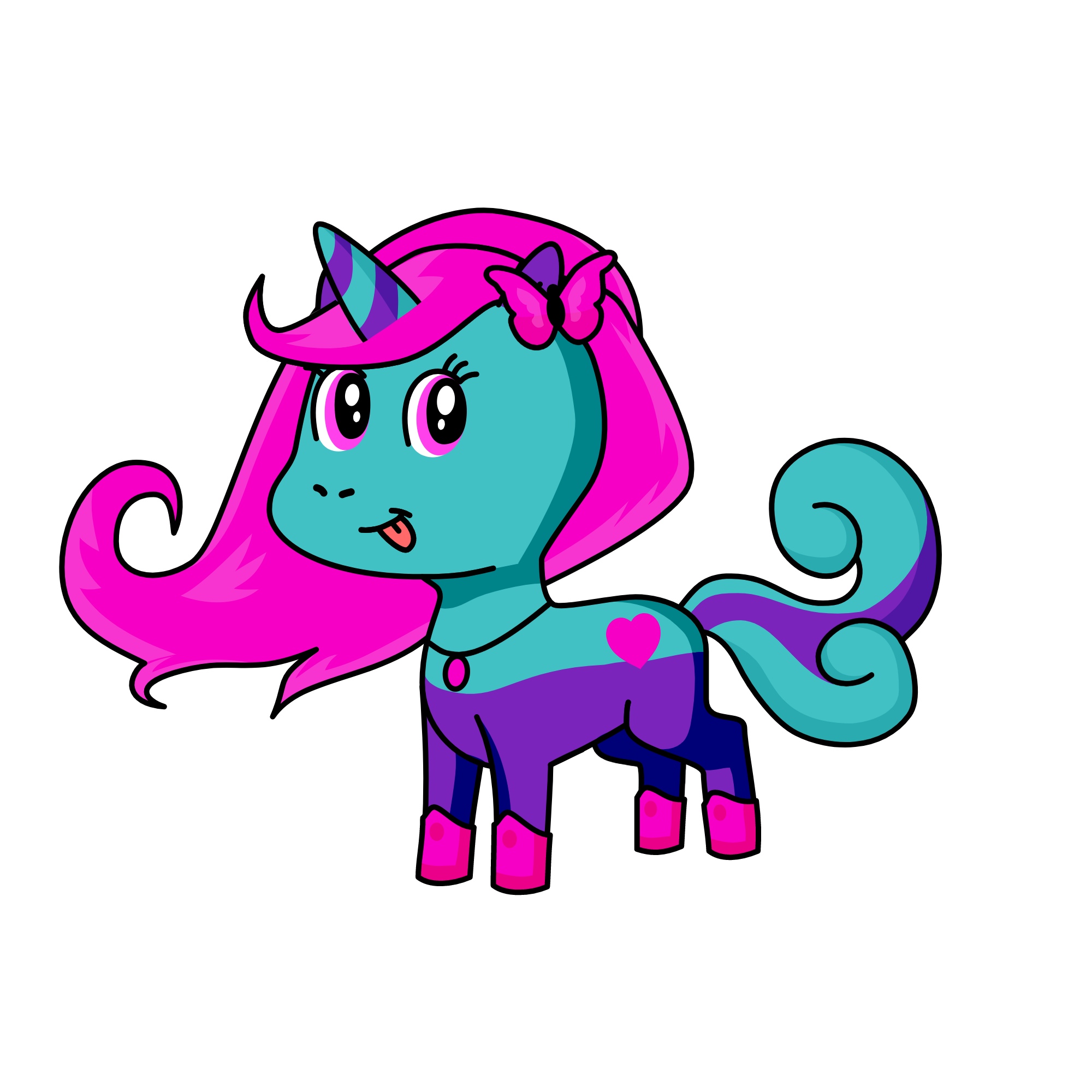 Lulu, the unicorn