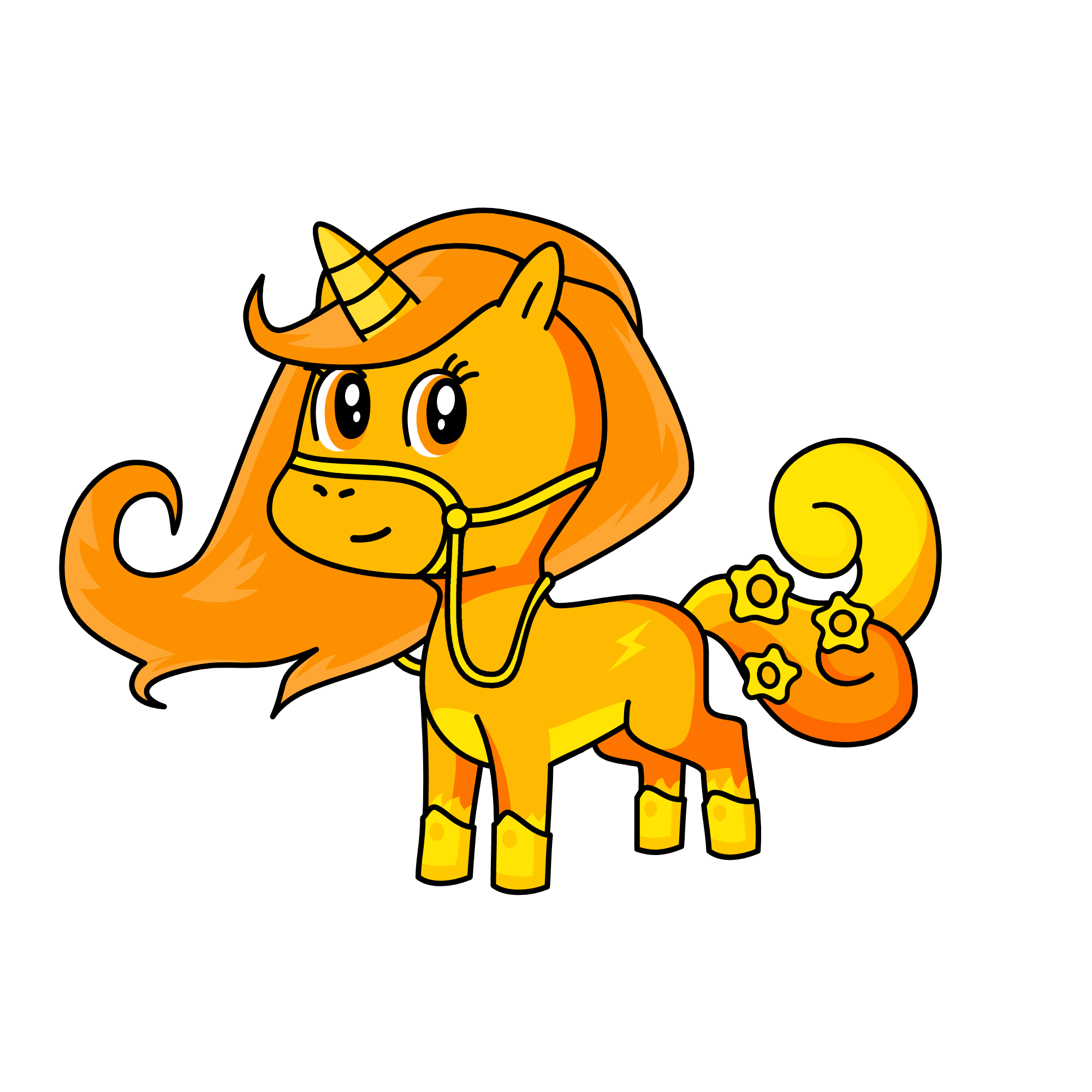 sunny, the unicorn