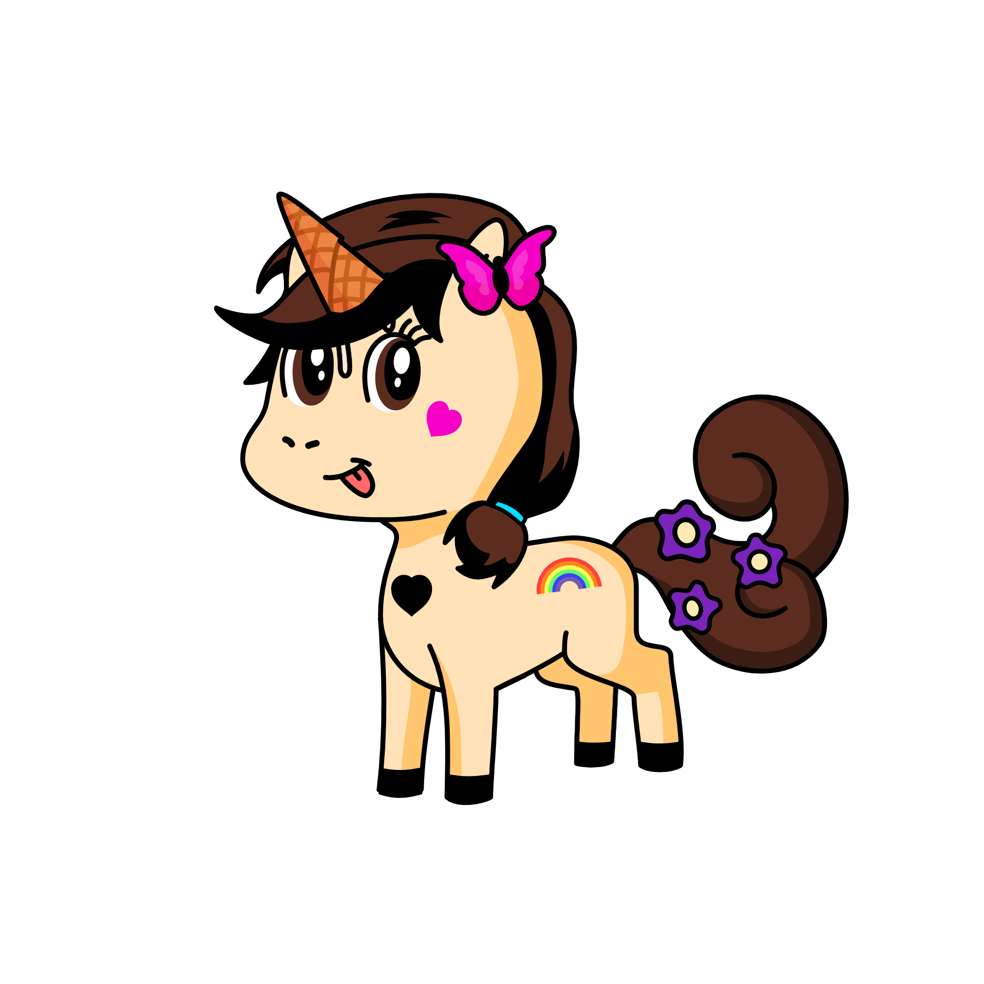 me-icorn, the unicorn