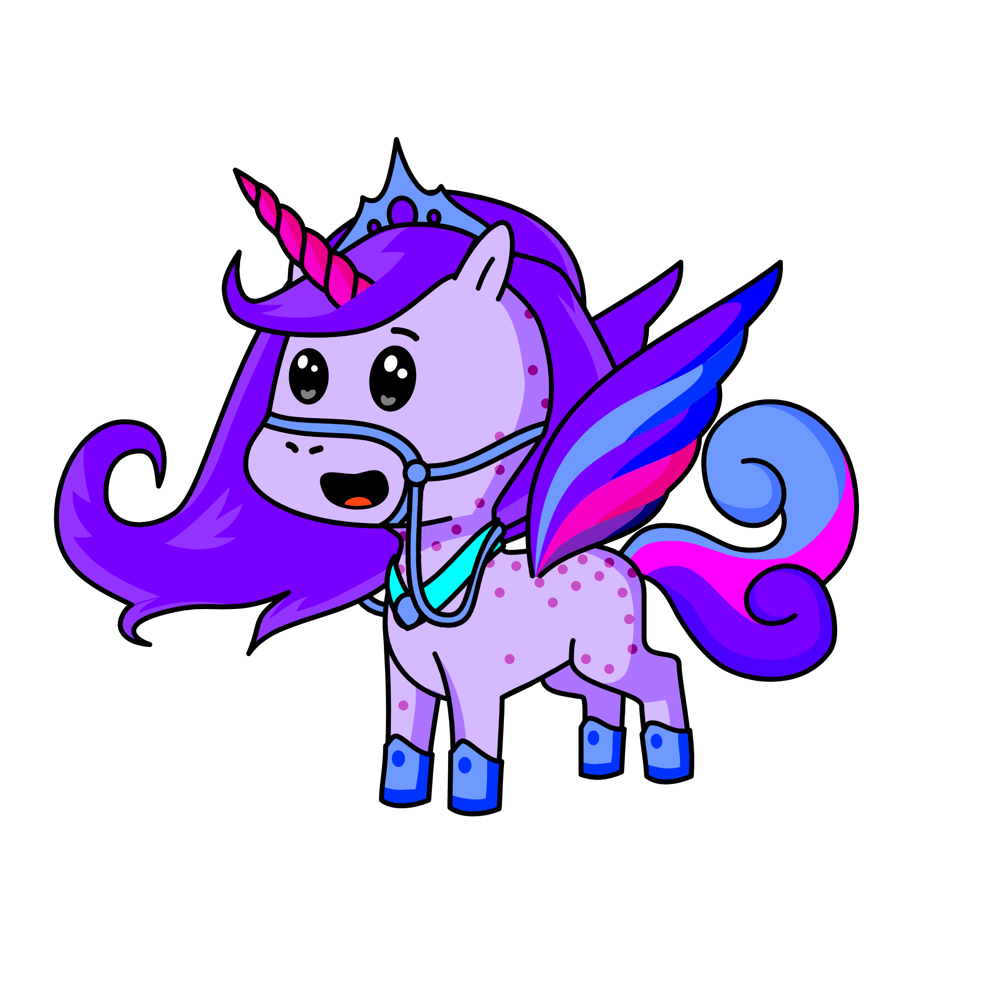 Sopnie, the unicorn