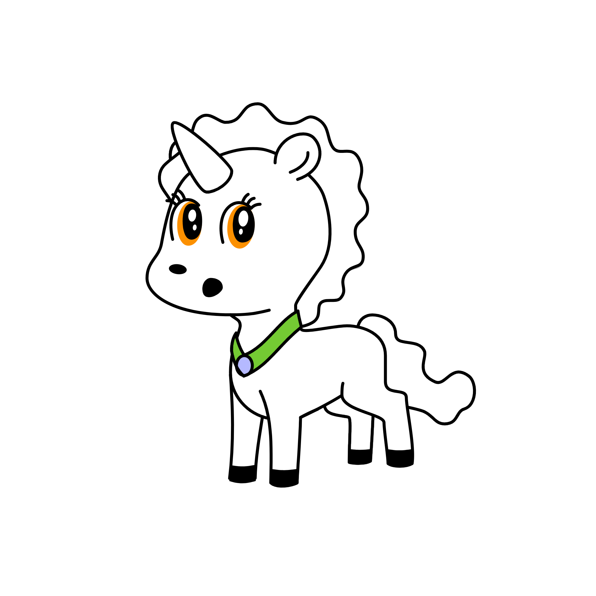 ob Sertyujkmjnb , the unicorn