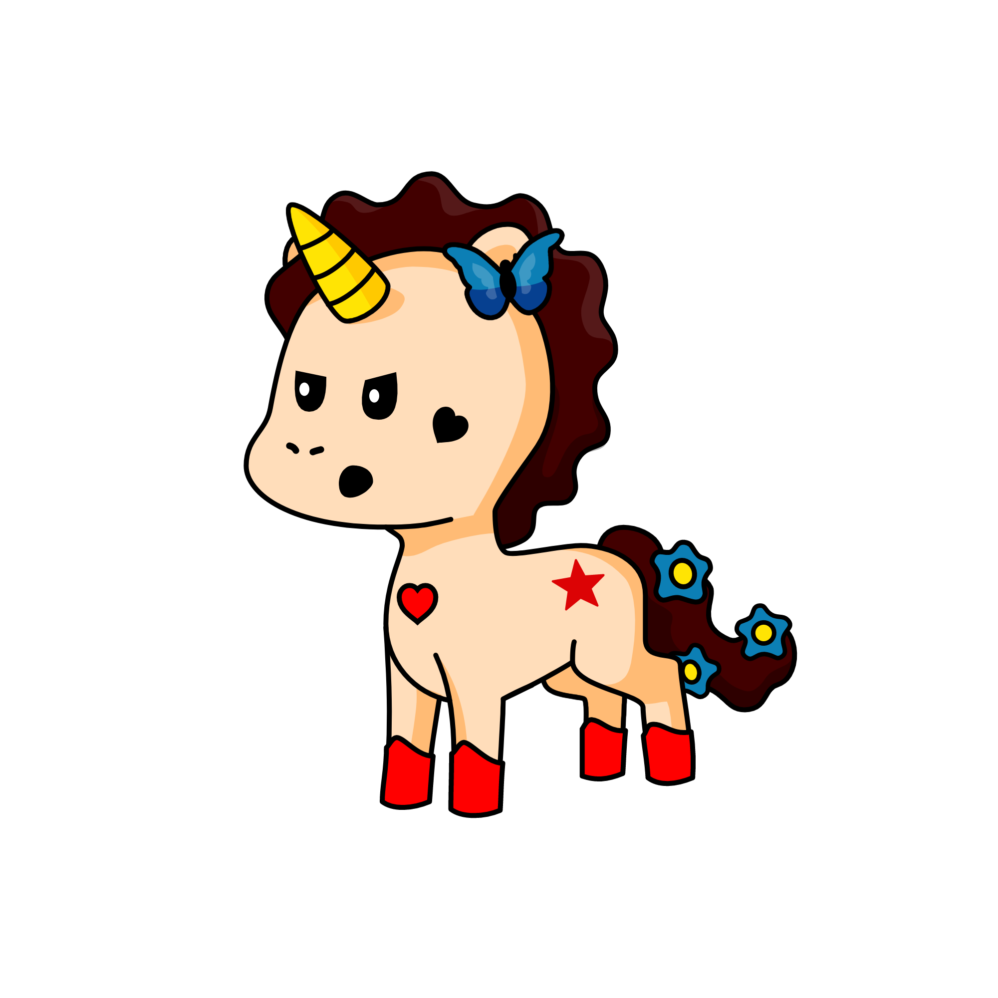 me-icorn, the unicorn