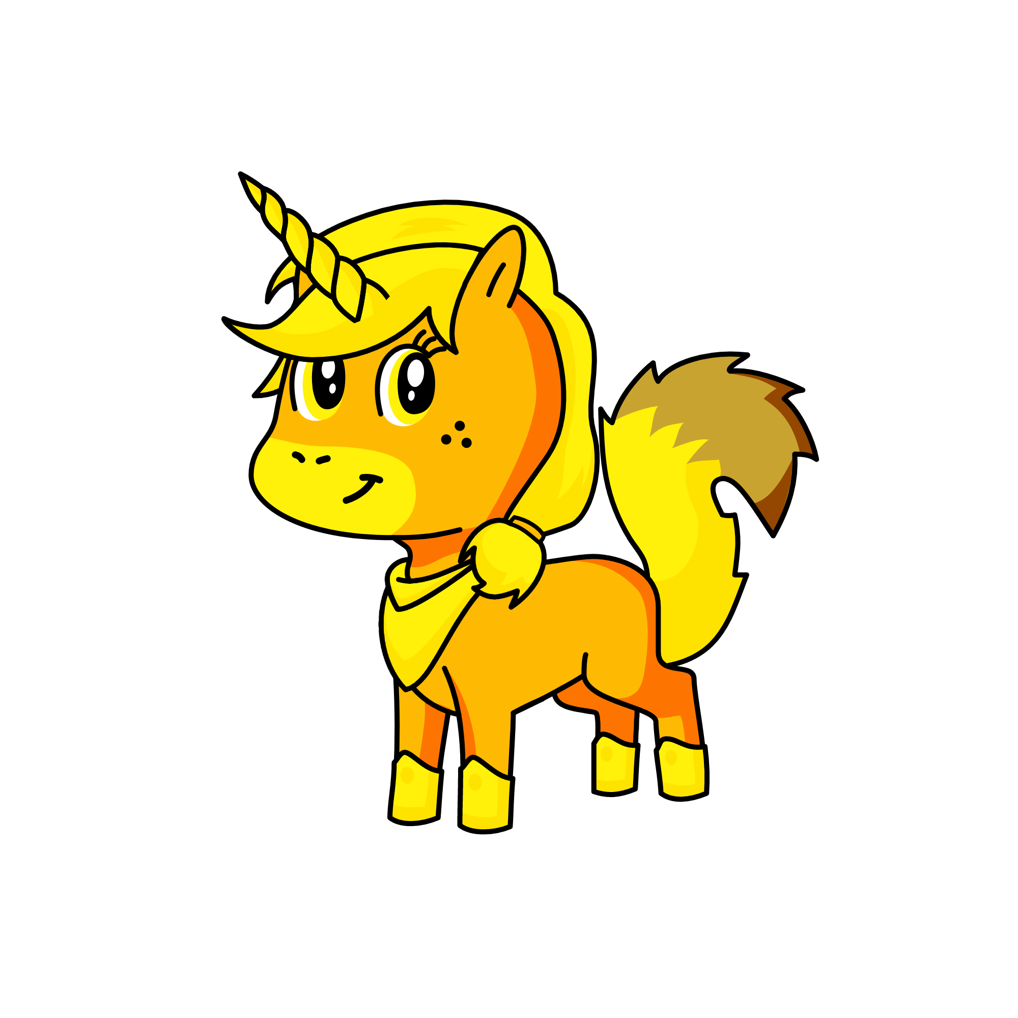 coco, the unicorn