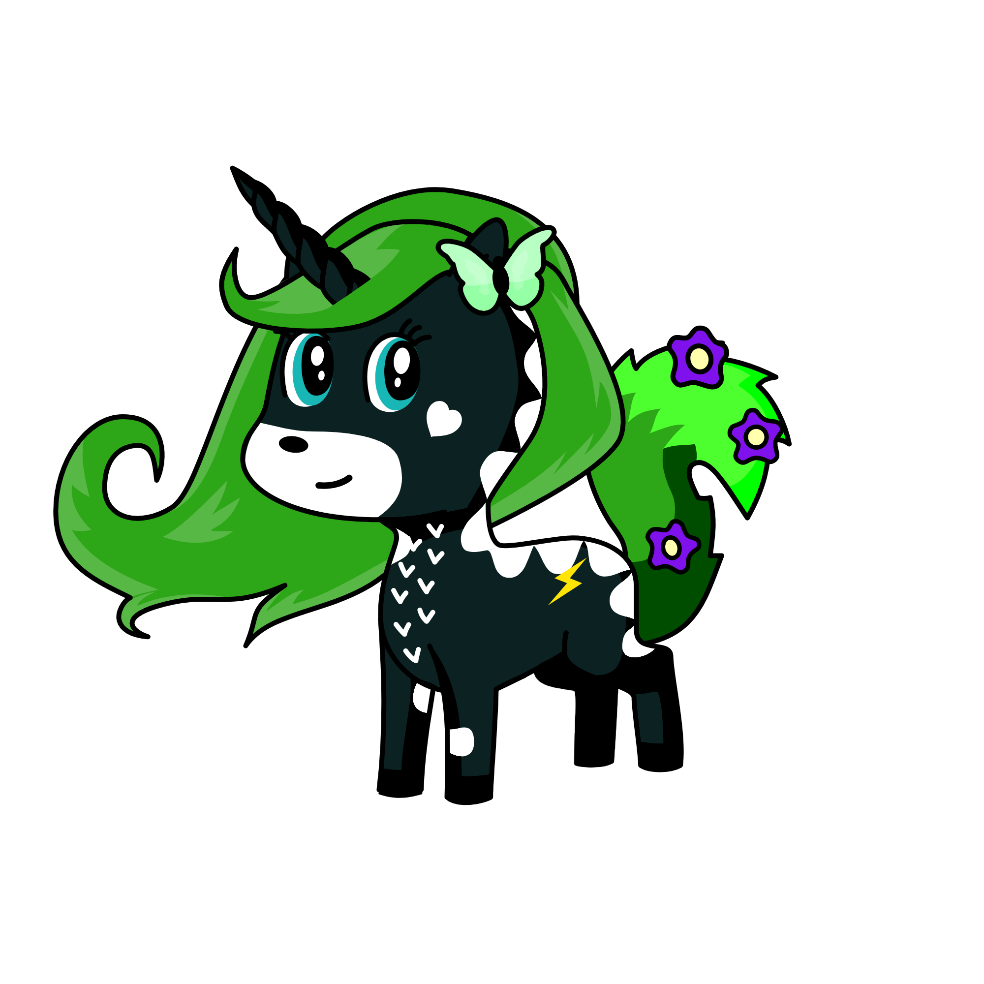 lou, the unicorn