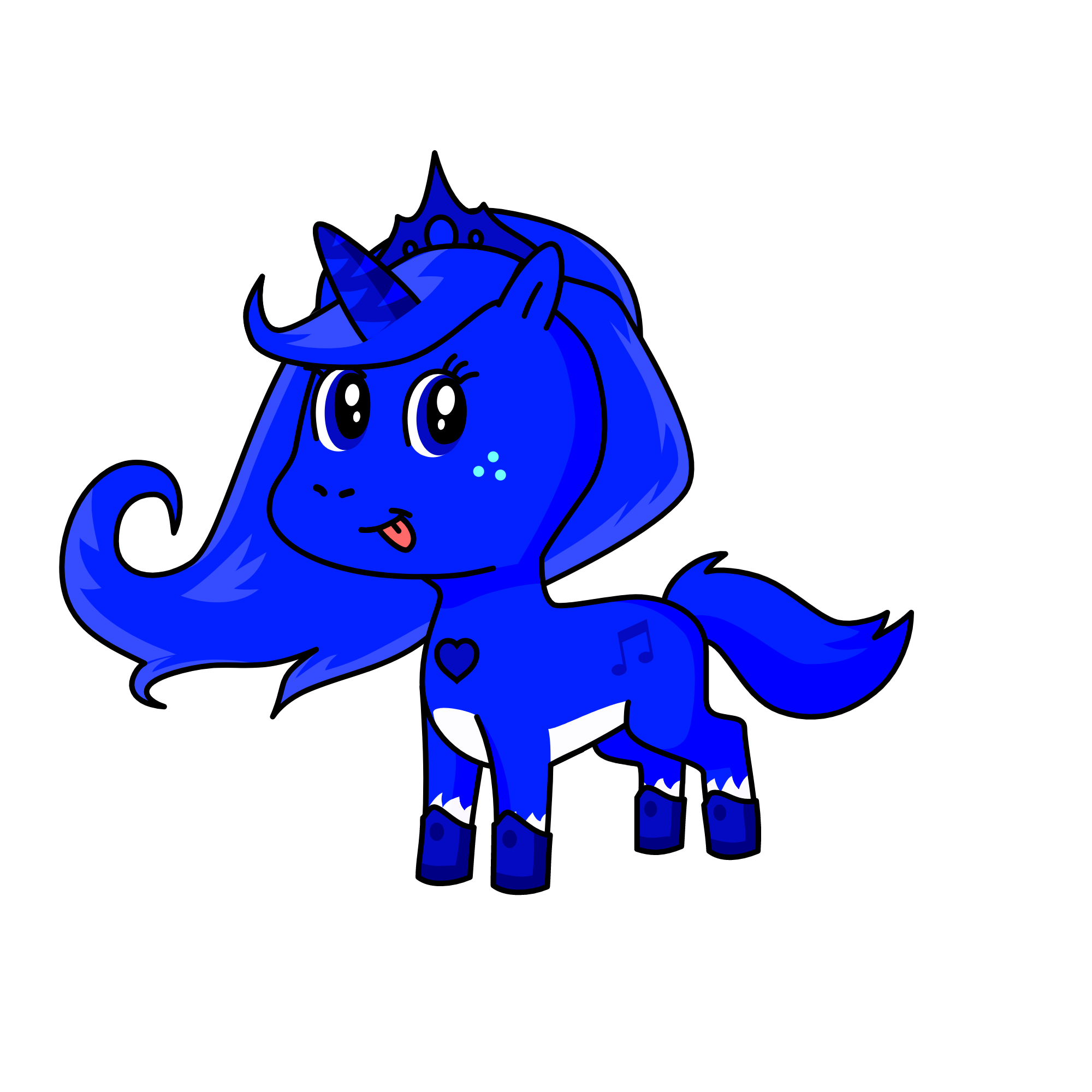 , the unicorn