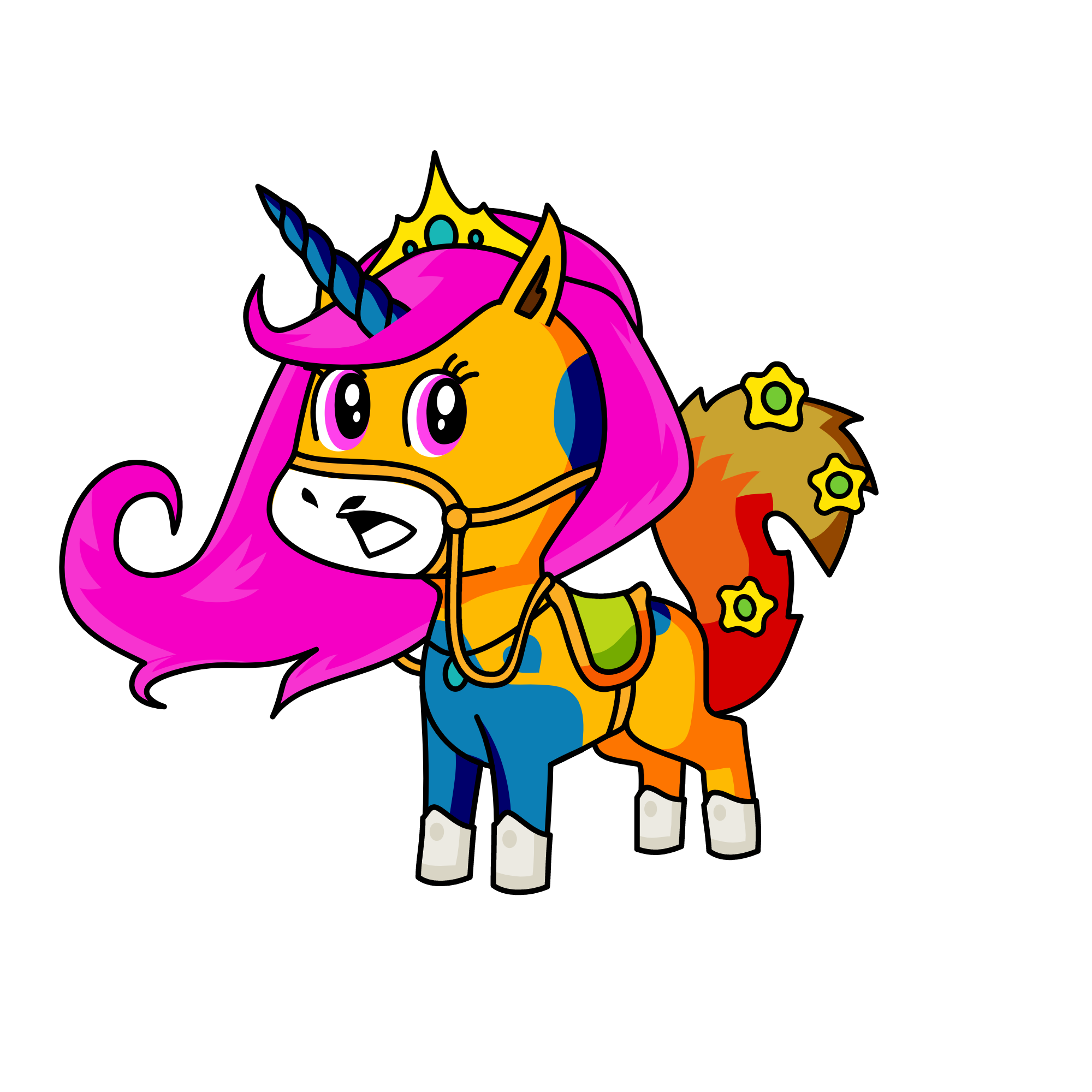 bret, the unicorn