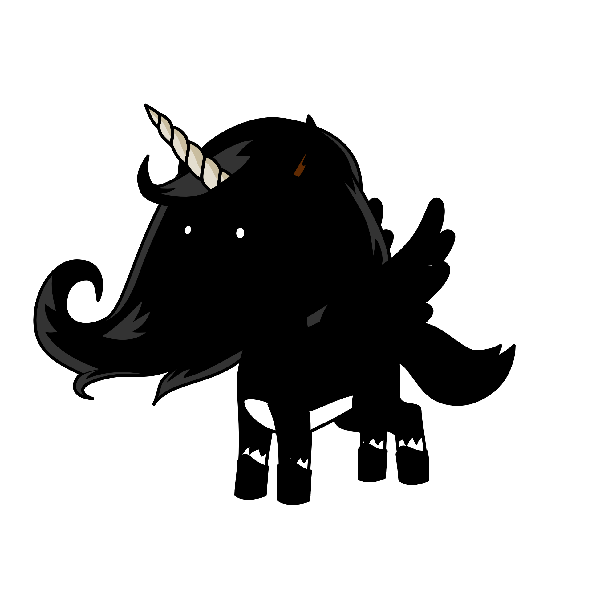 Reiven, the unicorn
