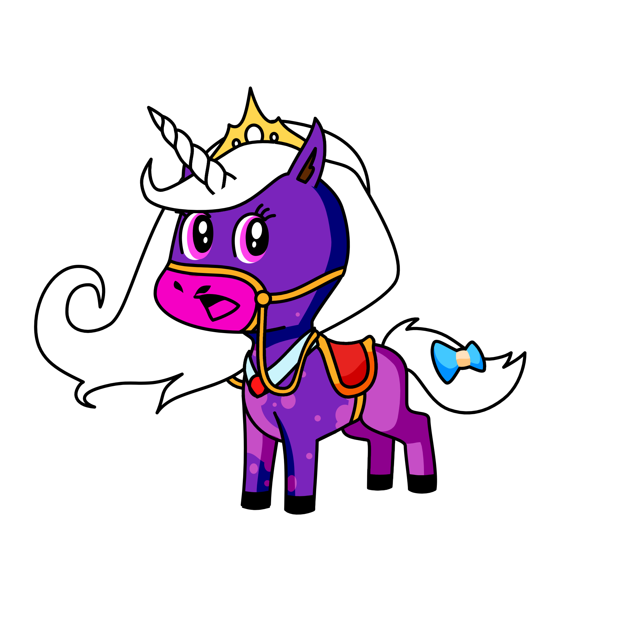 bvjh, the unicorn
