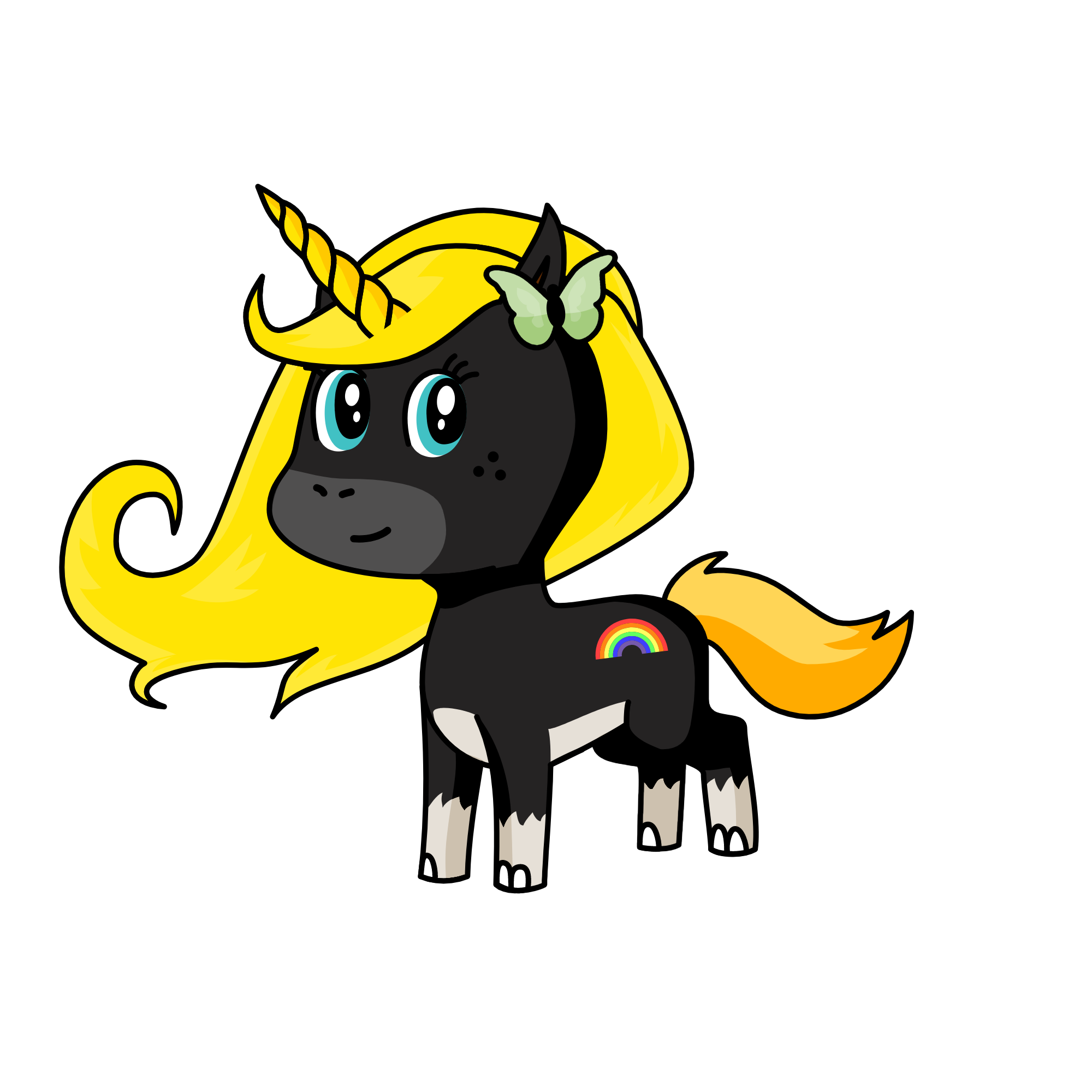 death, the unicorn