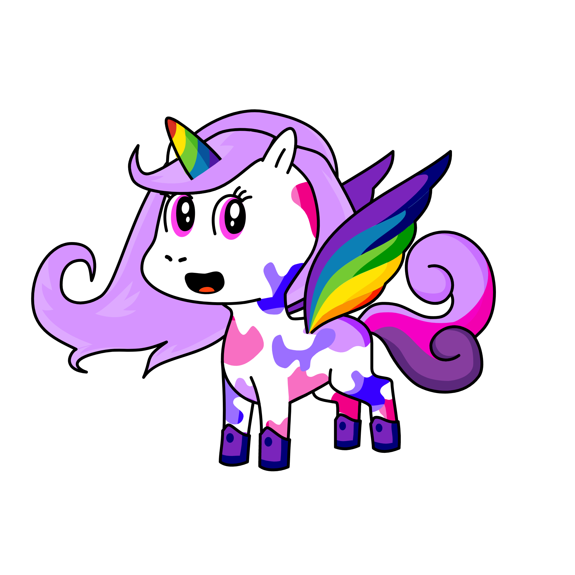 Lila, the unicorn