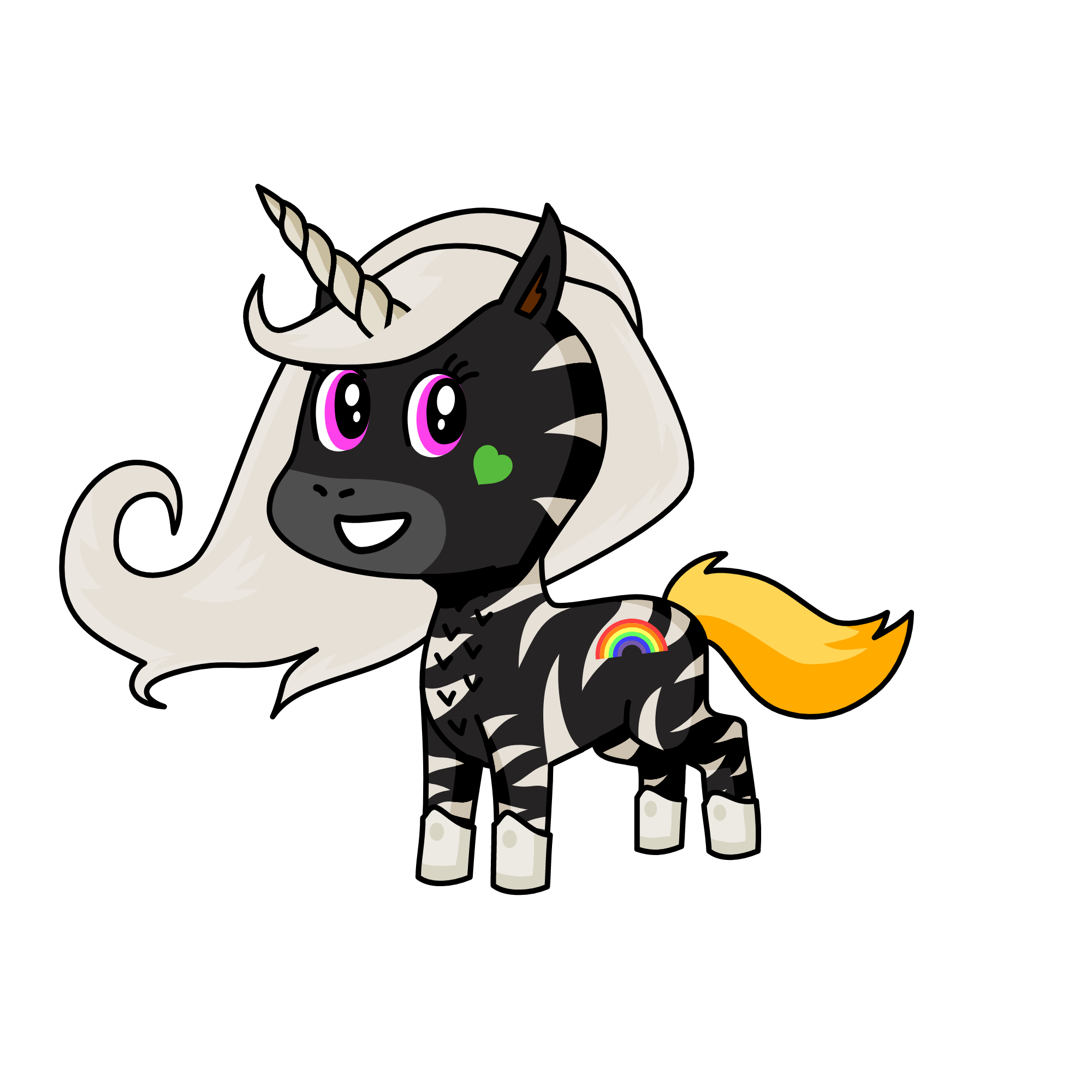 midnight, the unicorn