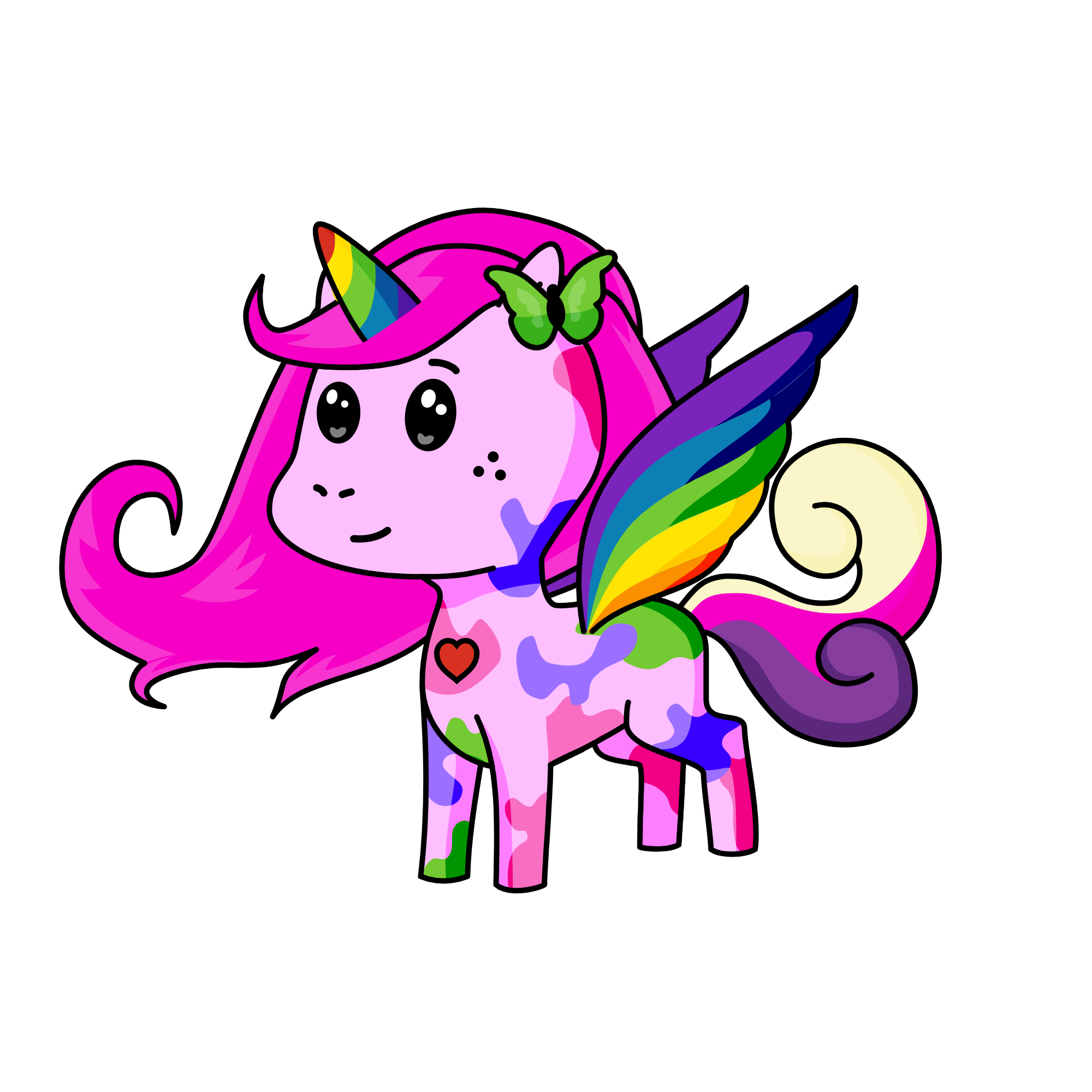 , the unicorn