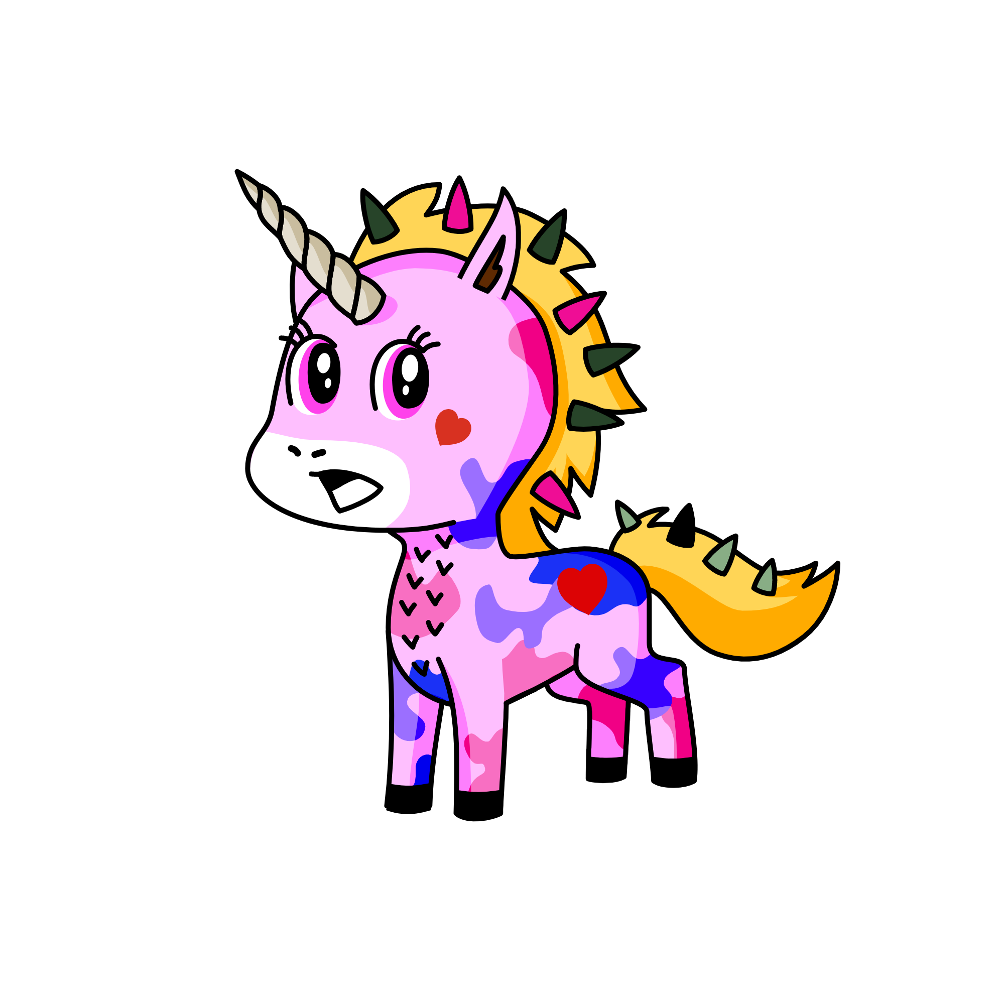 bcshdks, the unicorn
