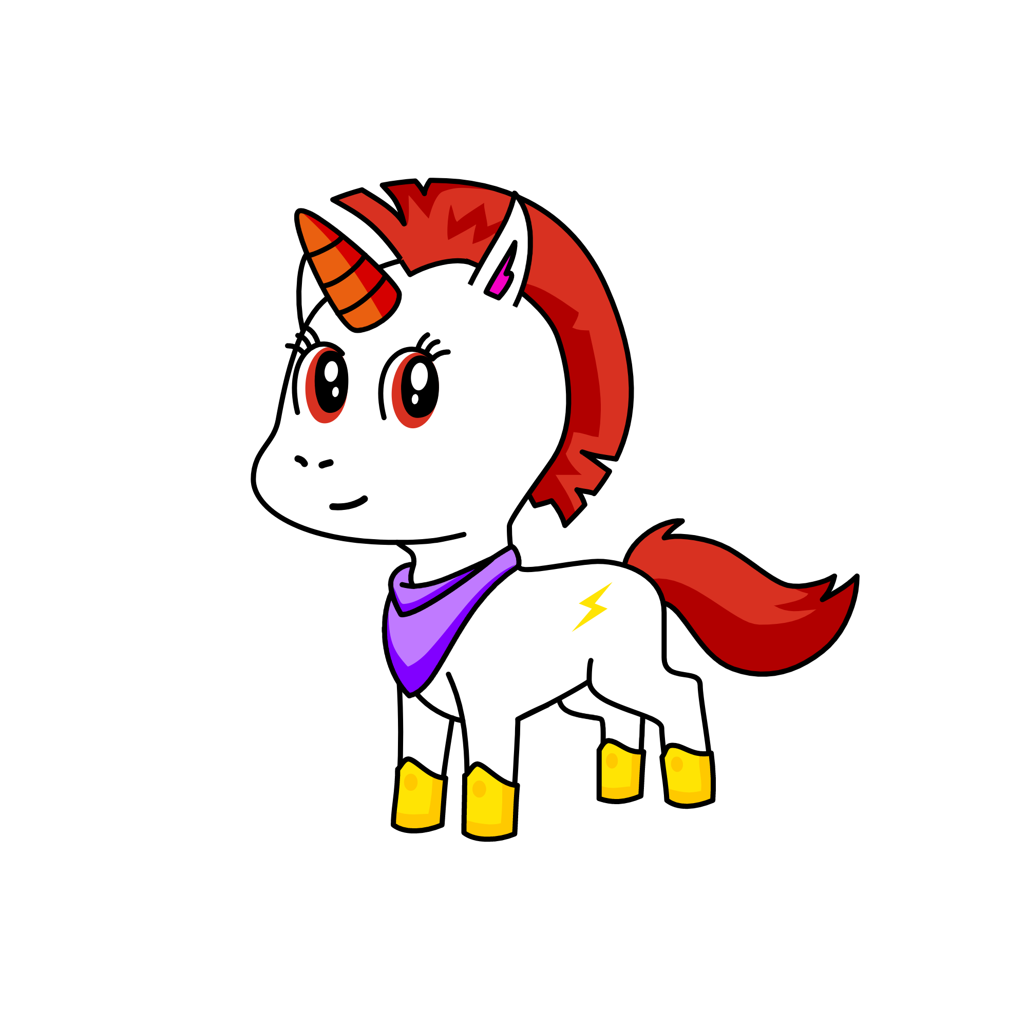lucha, the unicorn