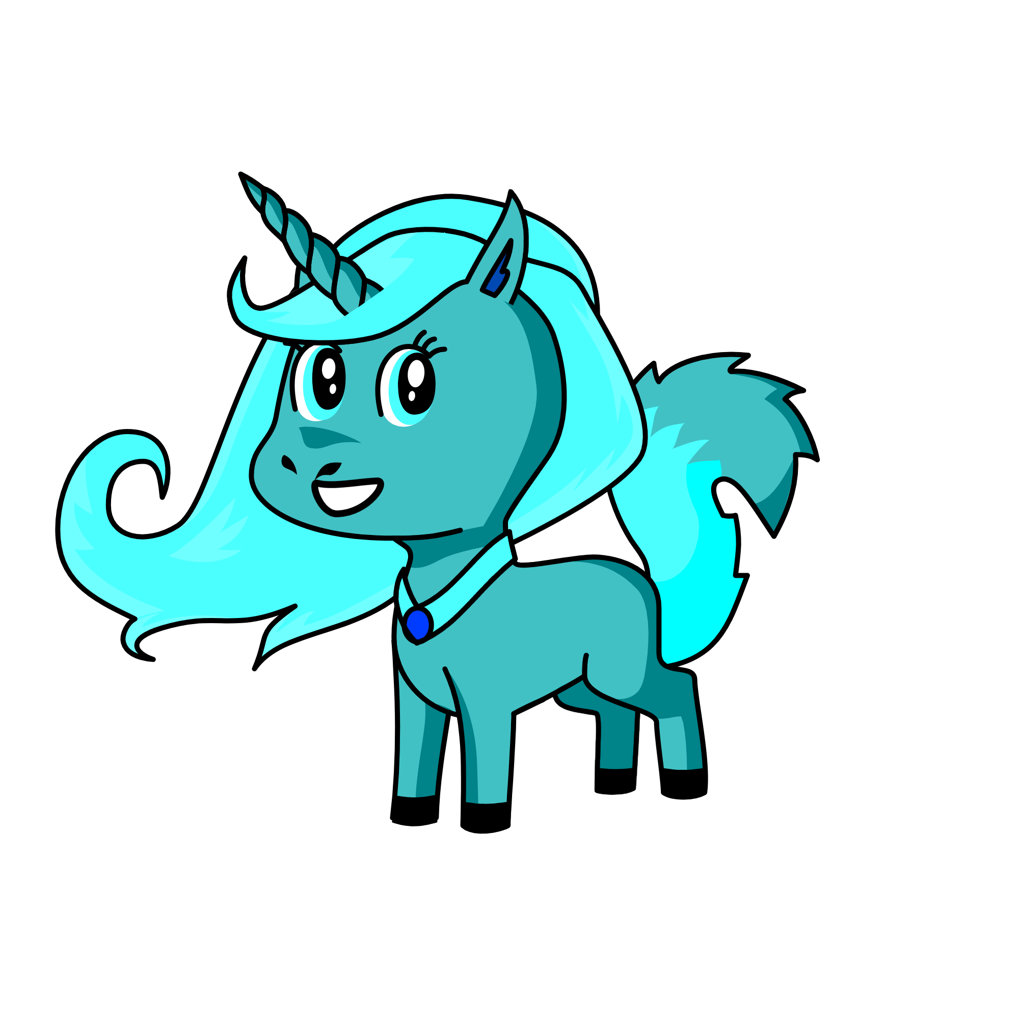 love, the unicorn