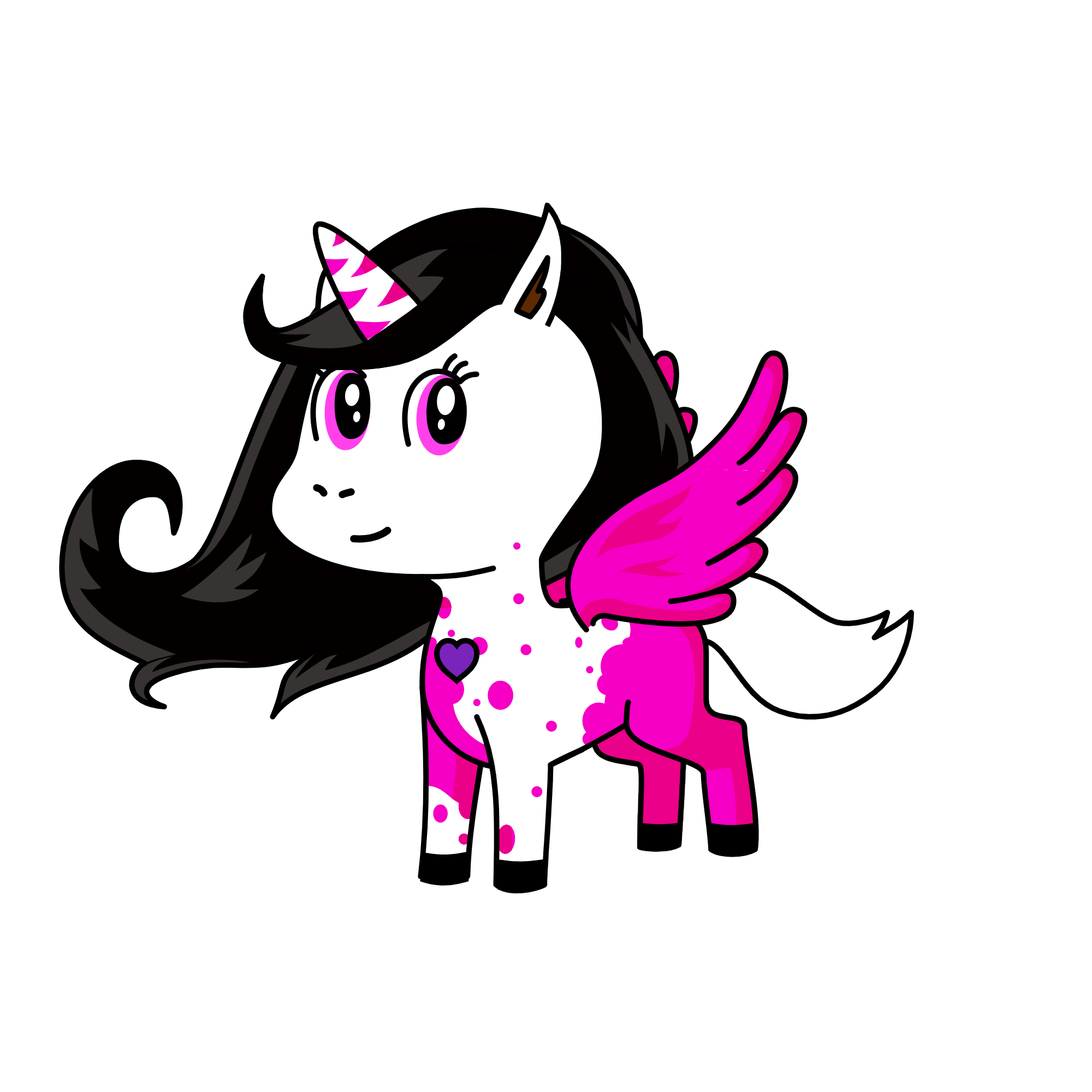 Isadora moon, the unicorn
