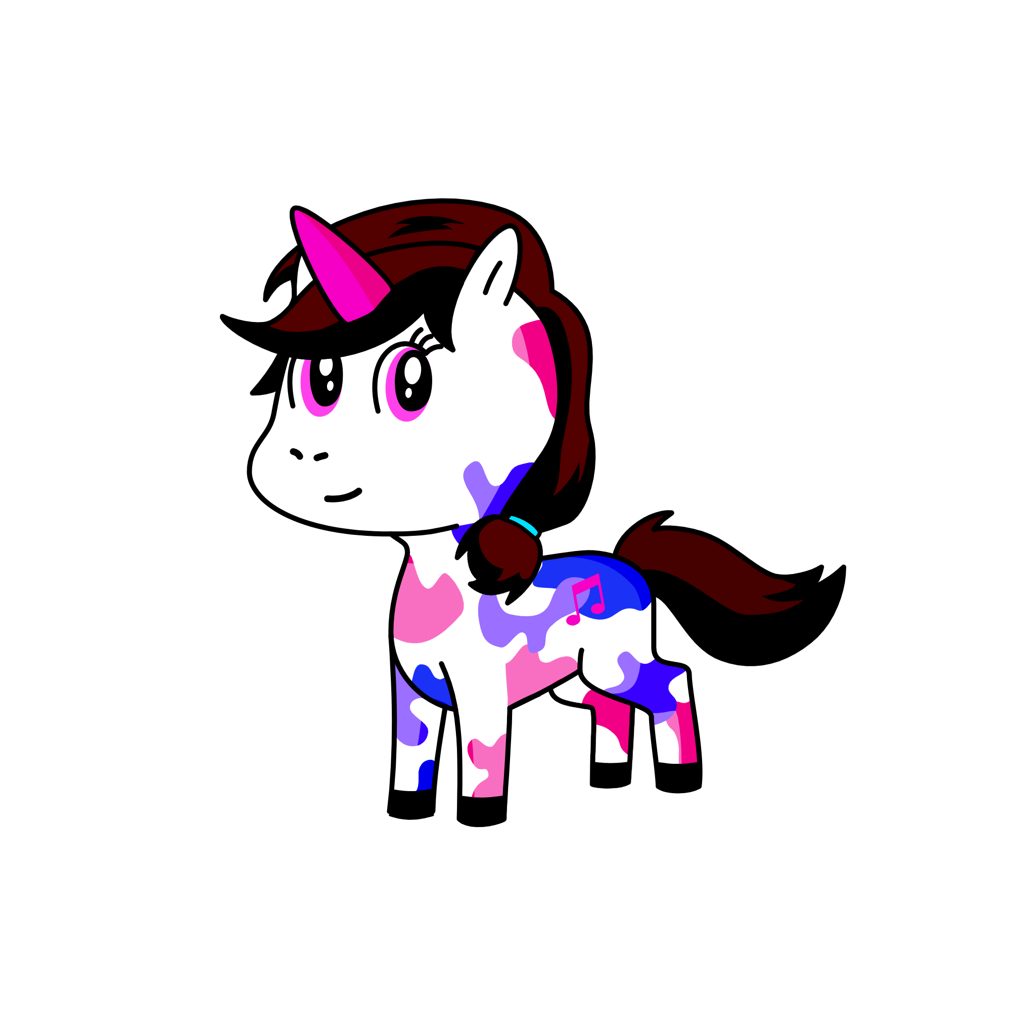 mecica, the unicorn