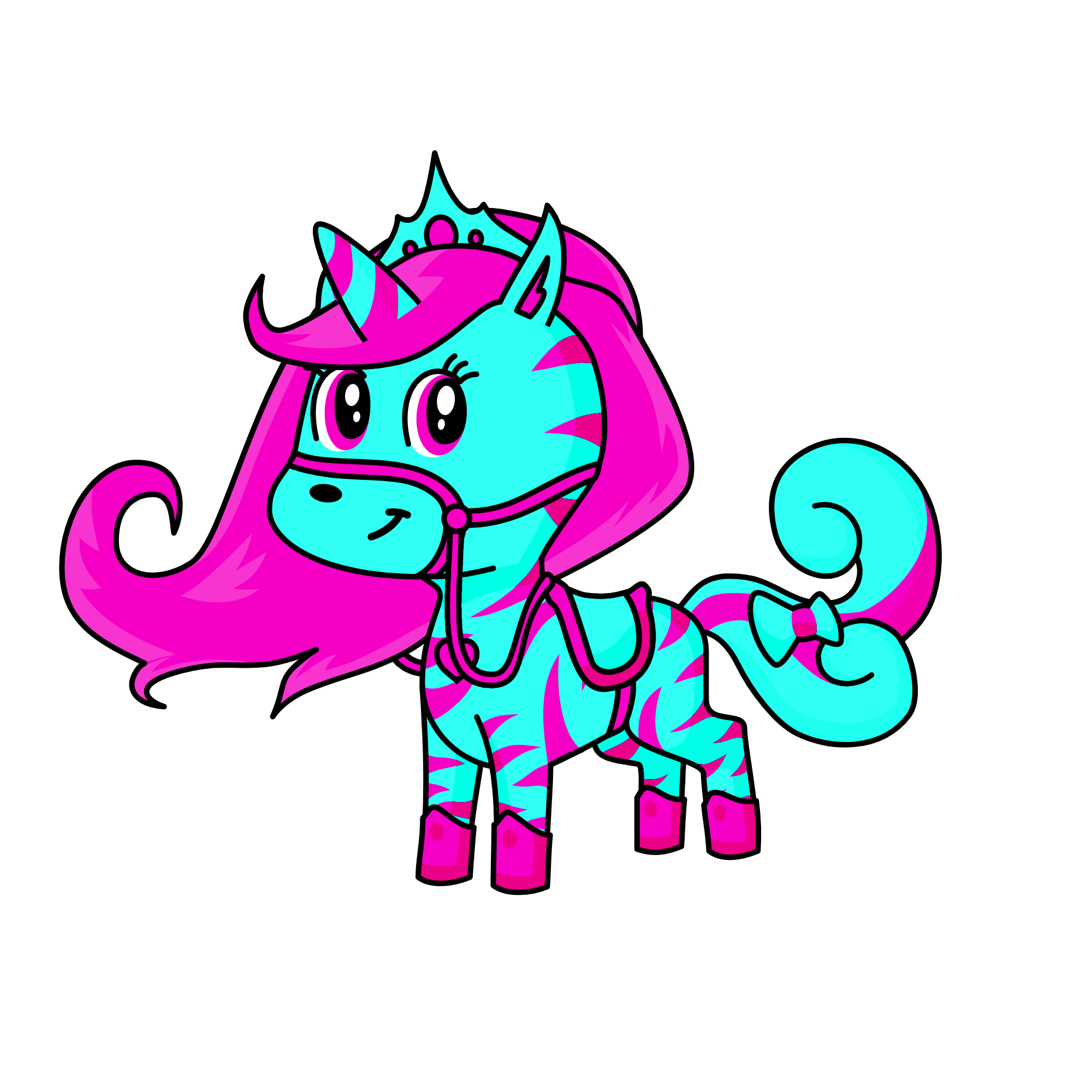 i love my boyfriend, the unicorn