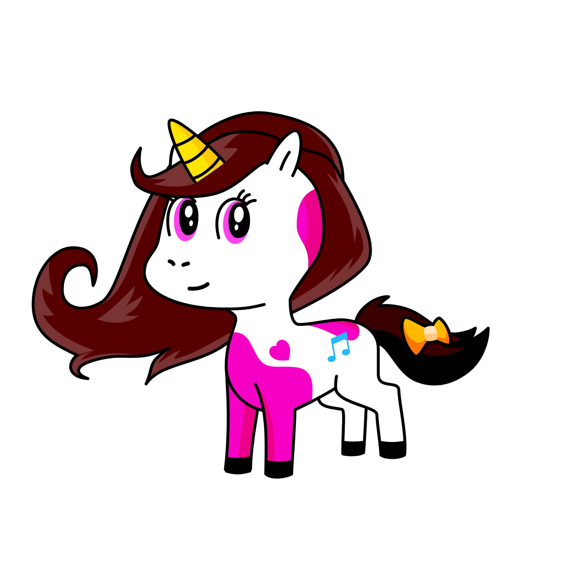 mucica, the unicorn