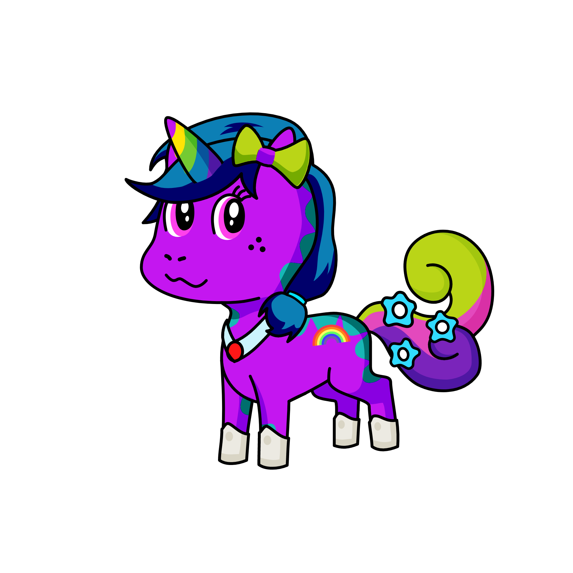 sami, the unicorn