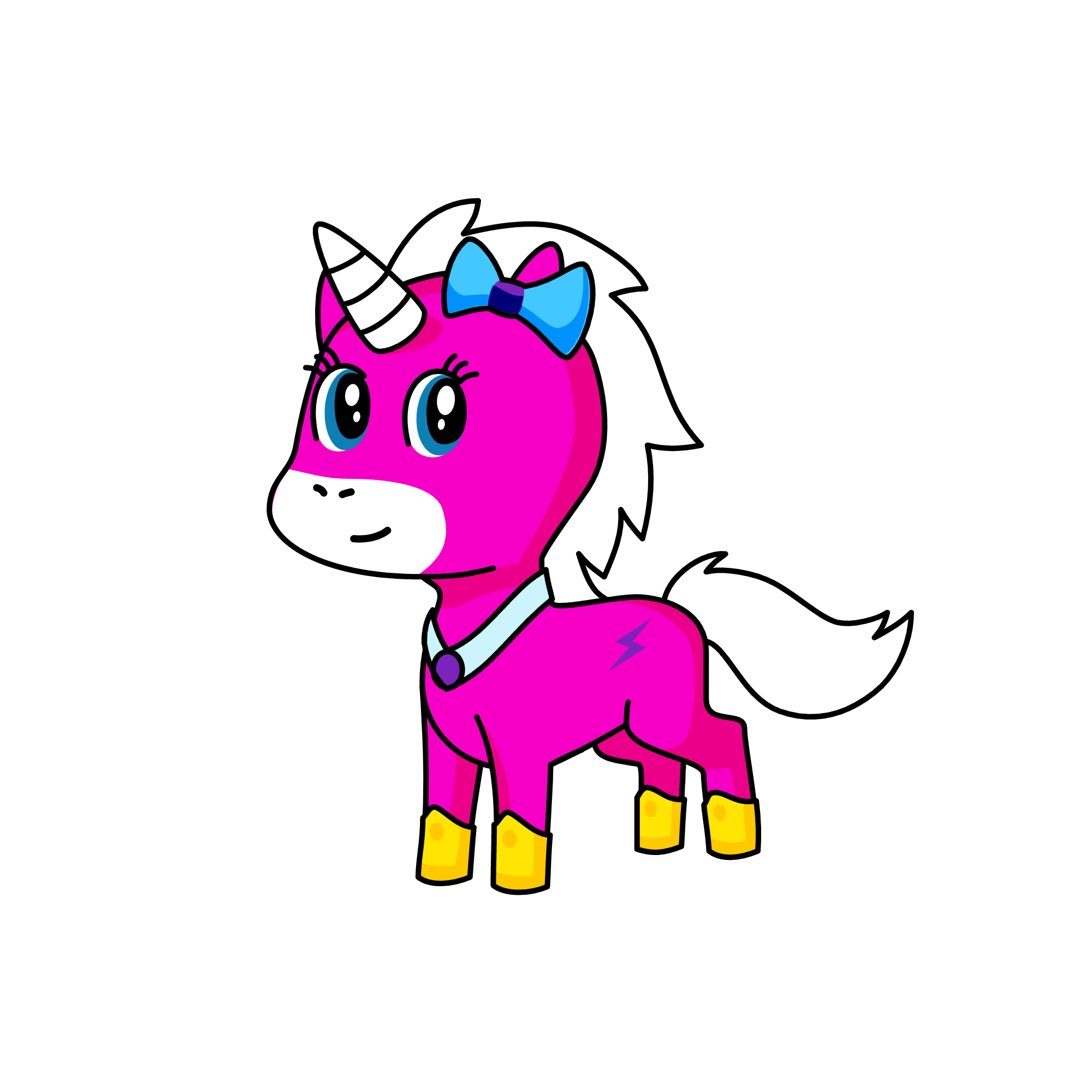 cdfbvfgdhs, the unicorn