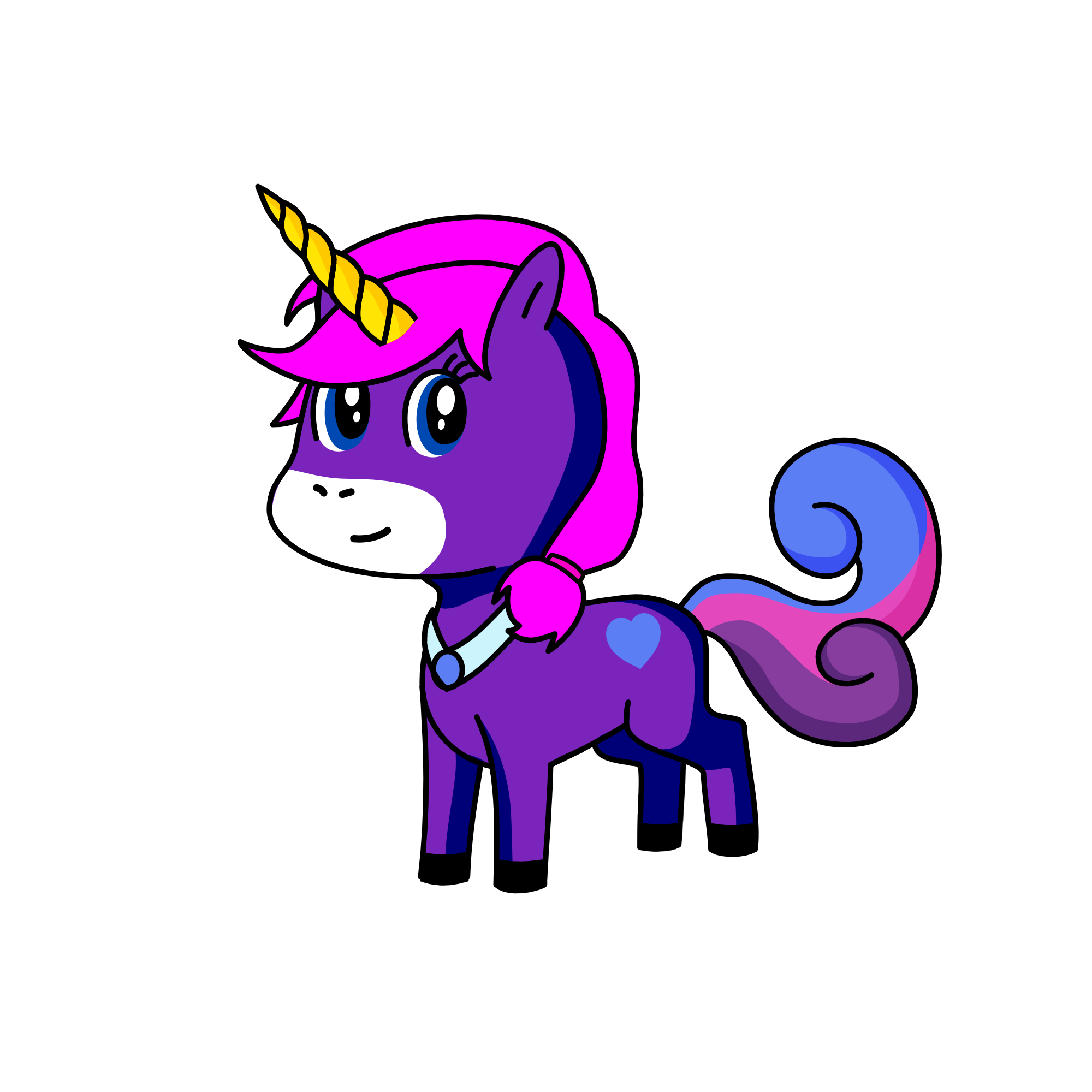 , the unicorn