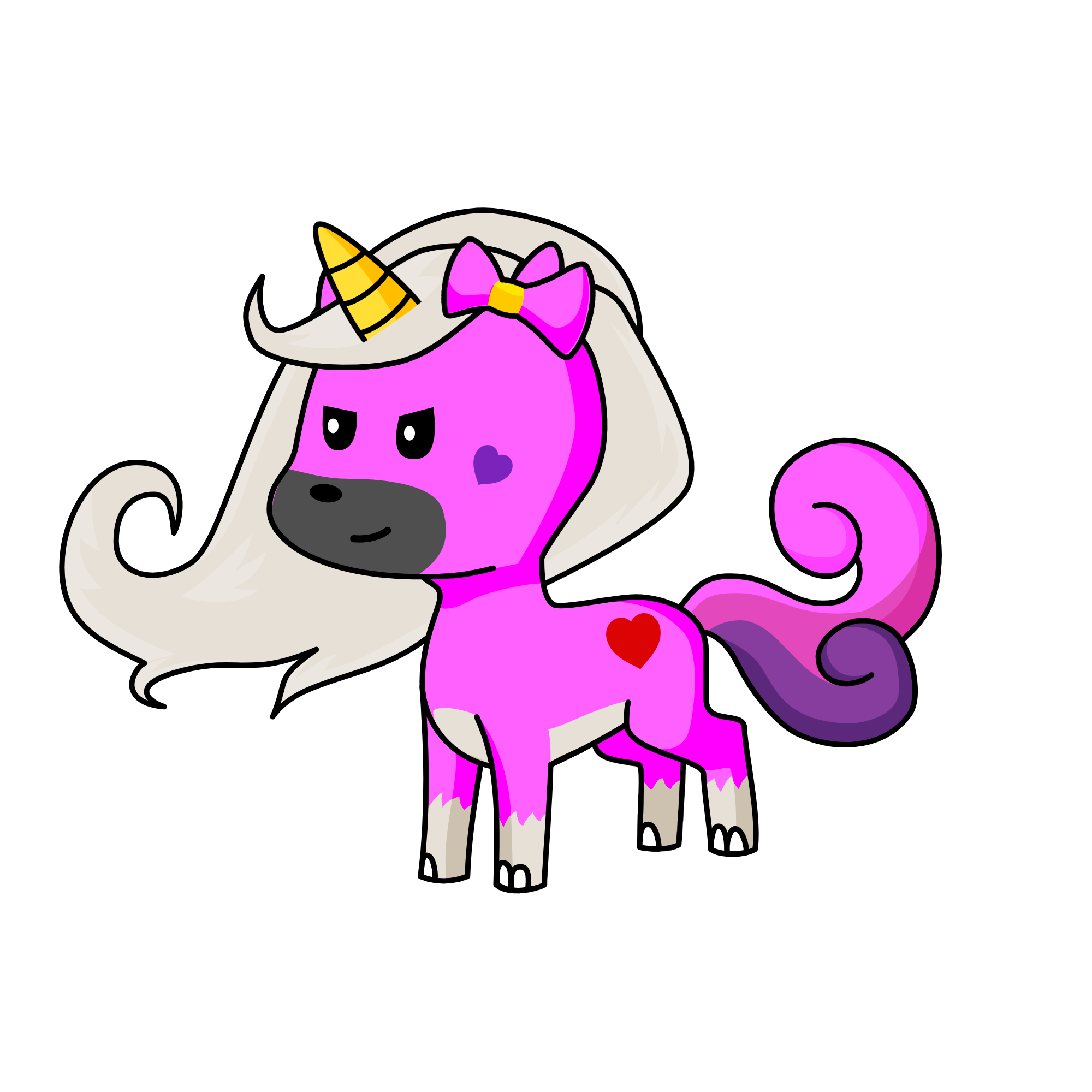 michel, the unicorn