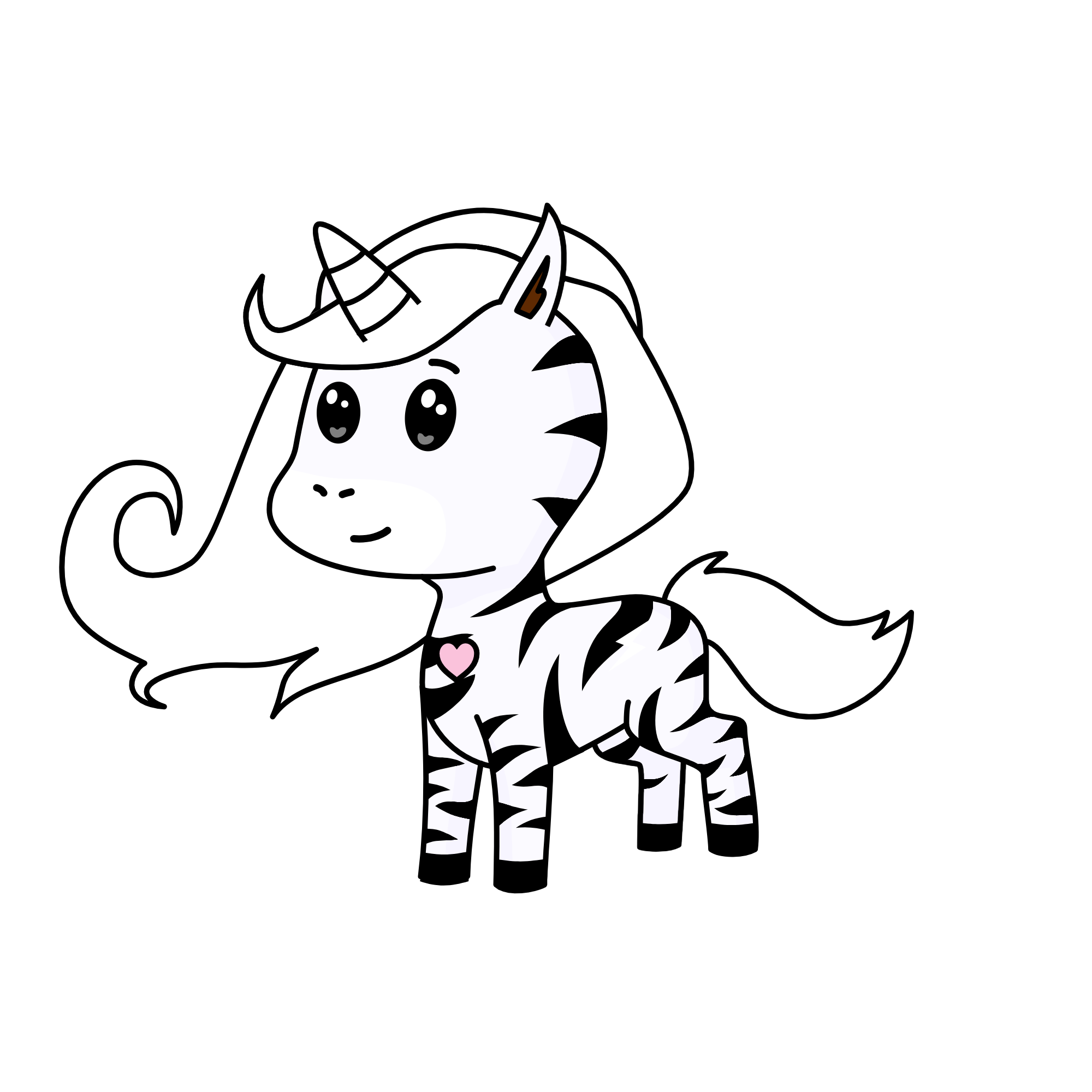 blancita, the unicorn