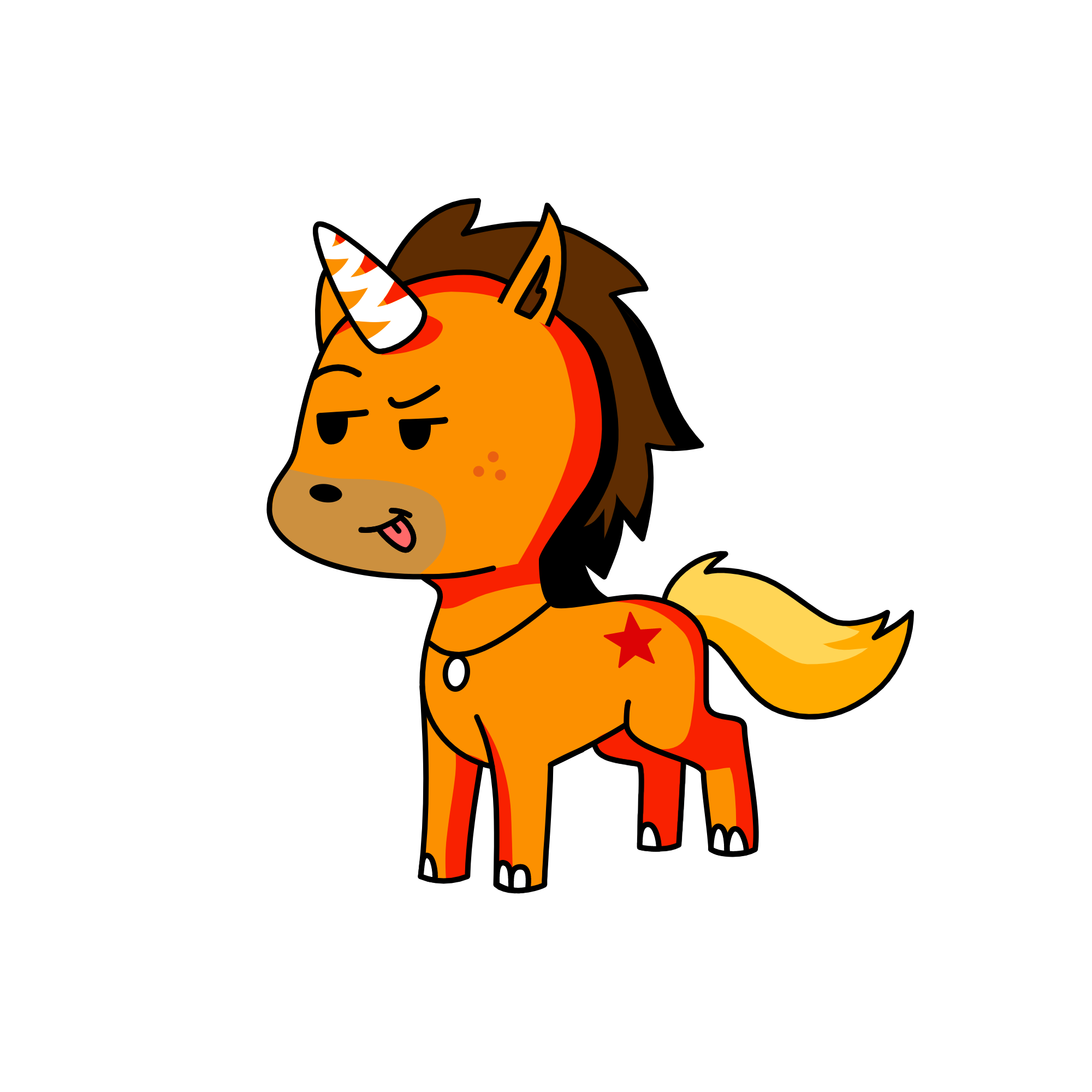 rico pero malo, the unicorn