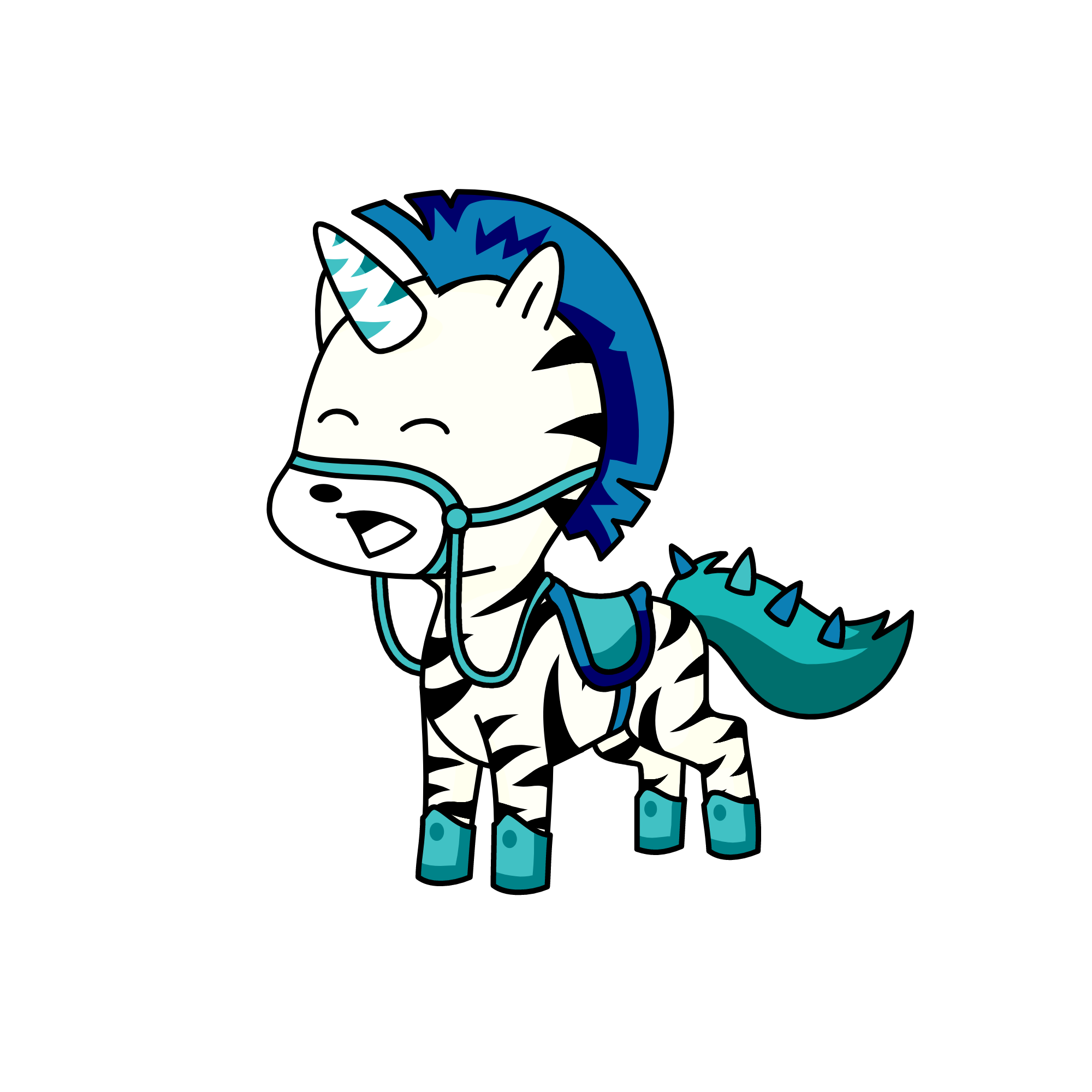 Ice age, the unicorn