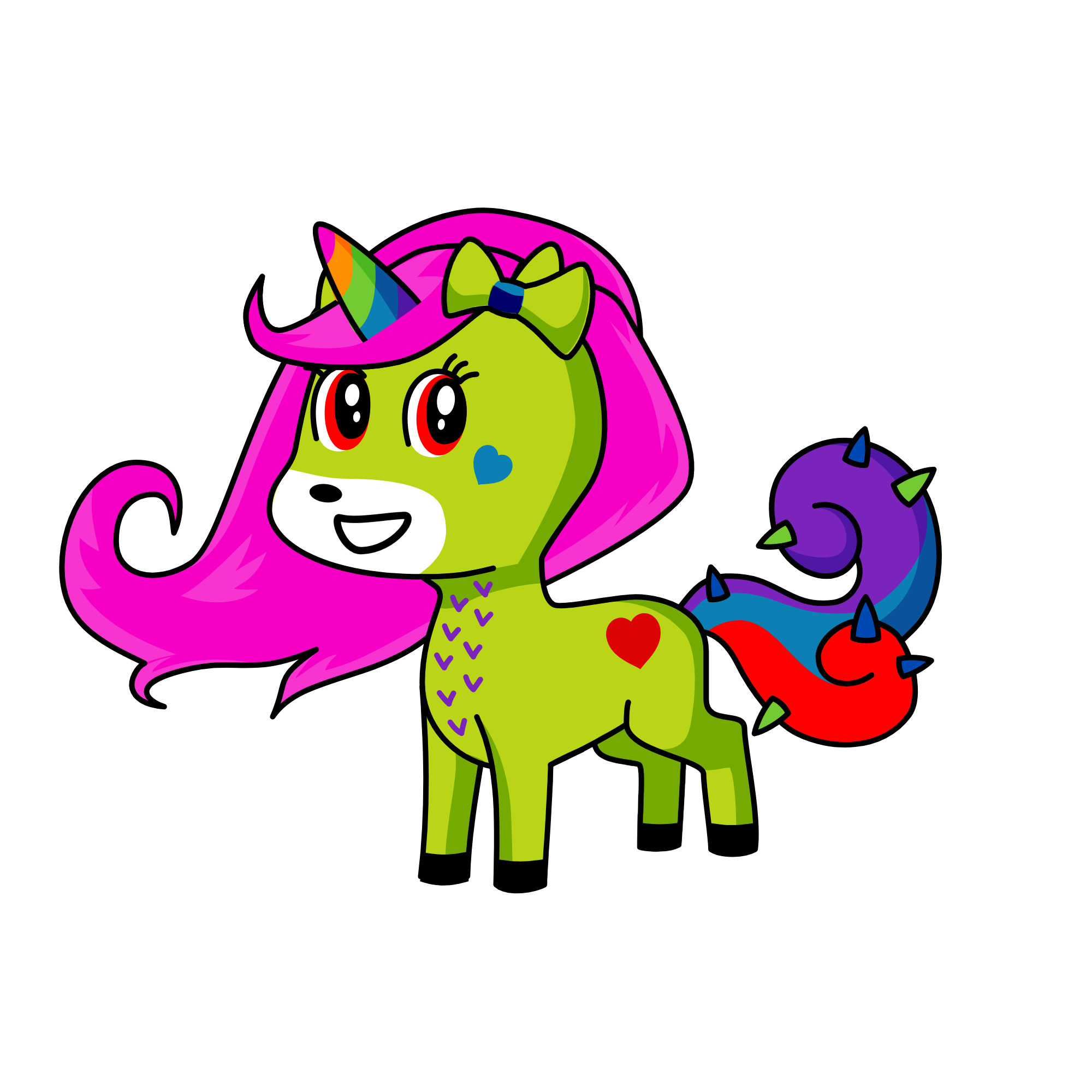 , the unicorn