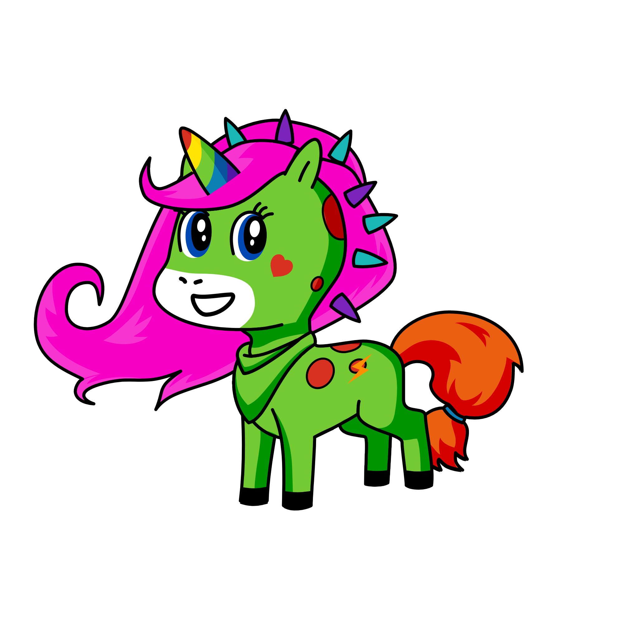 , the unicorn