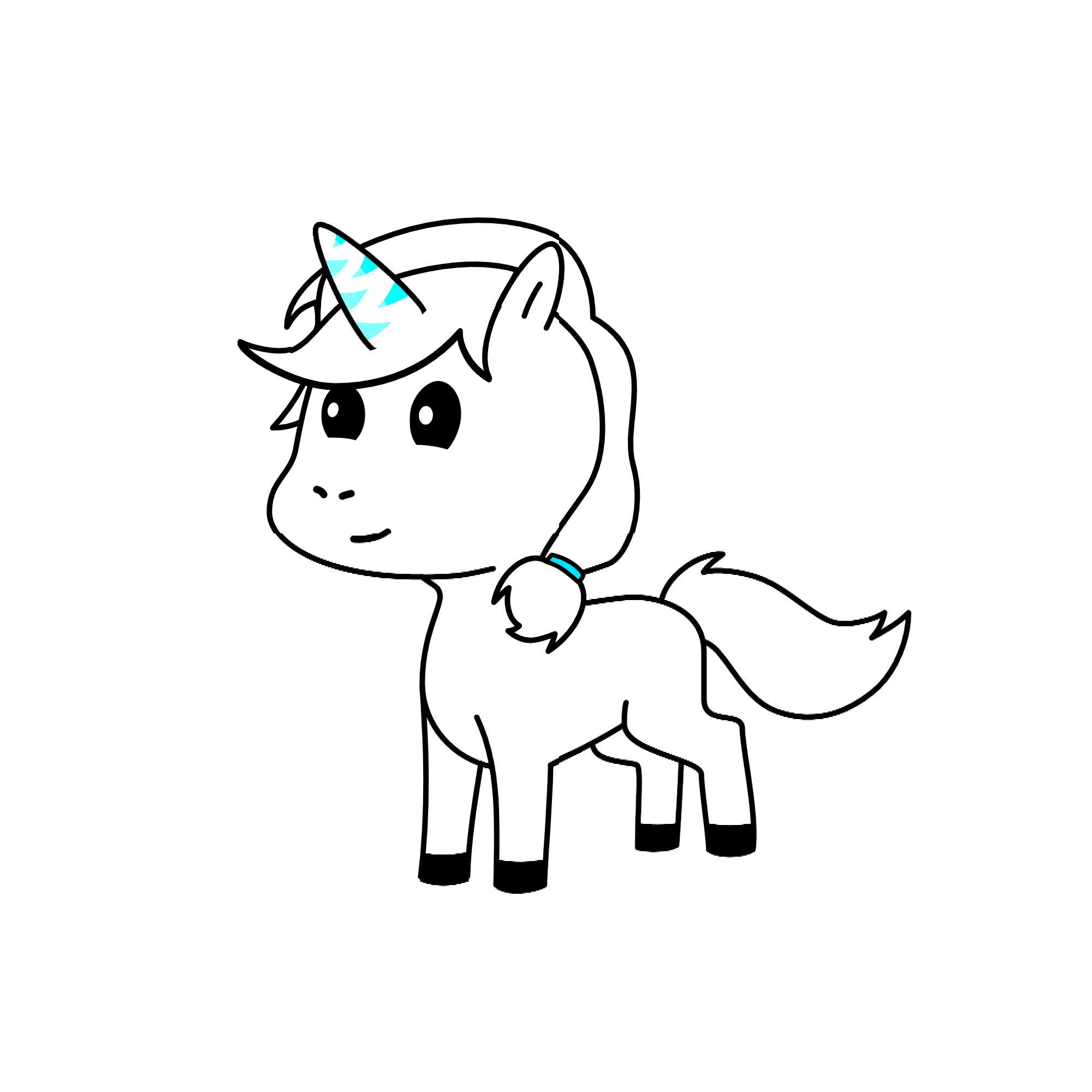 No se xd, the unicorn