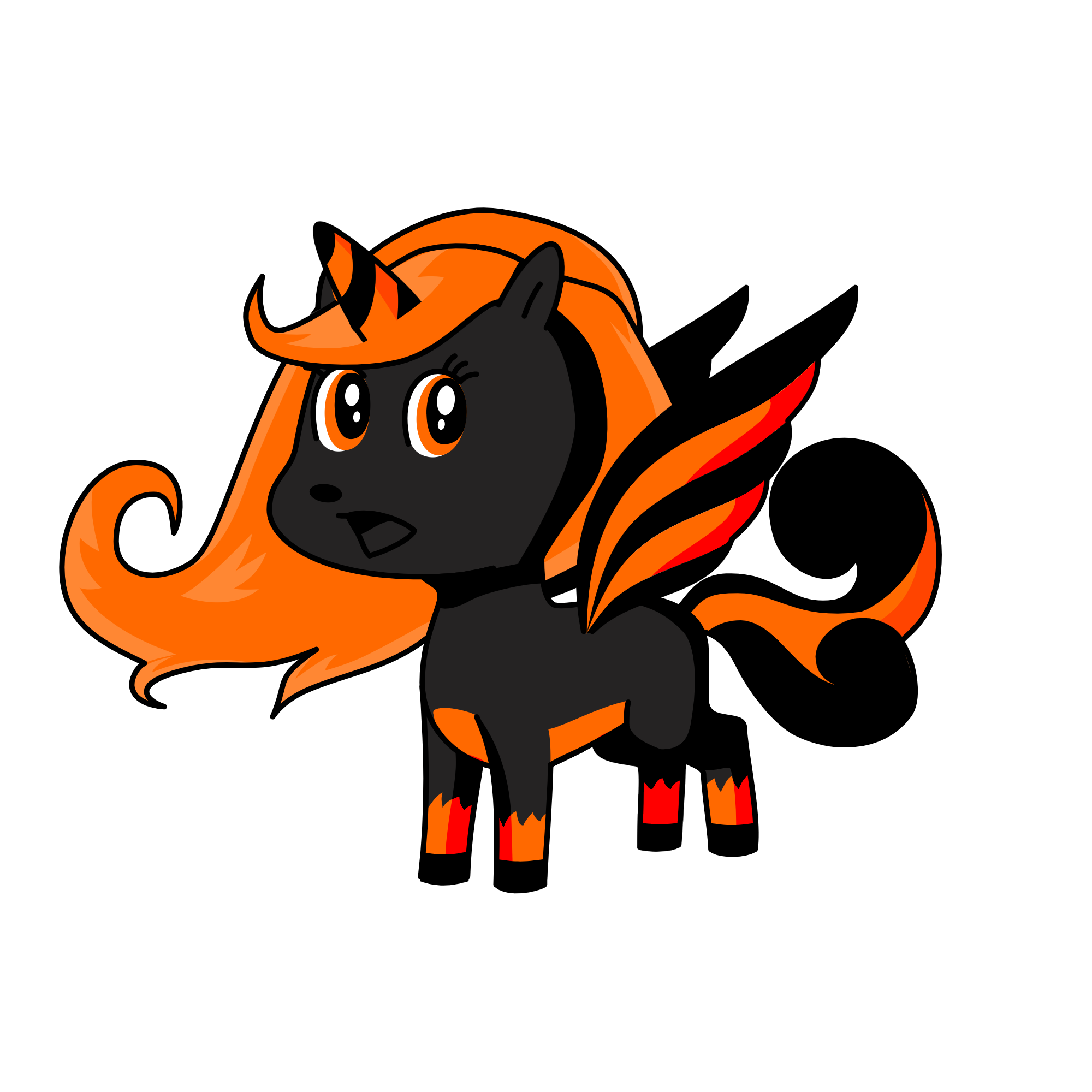 hollwen, the unicorn