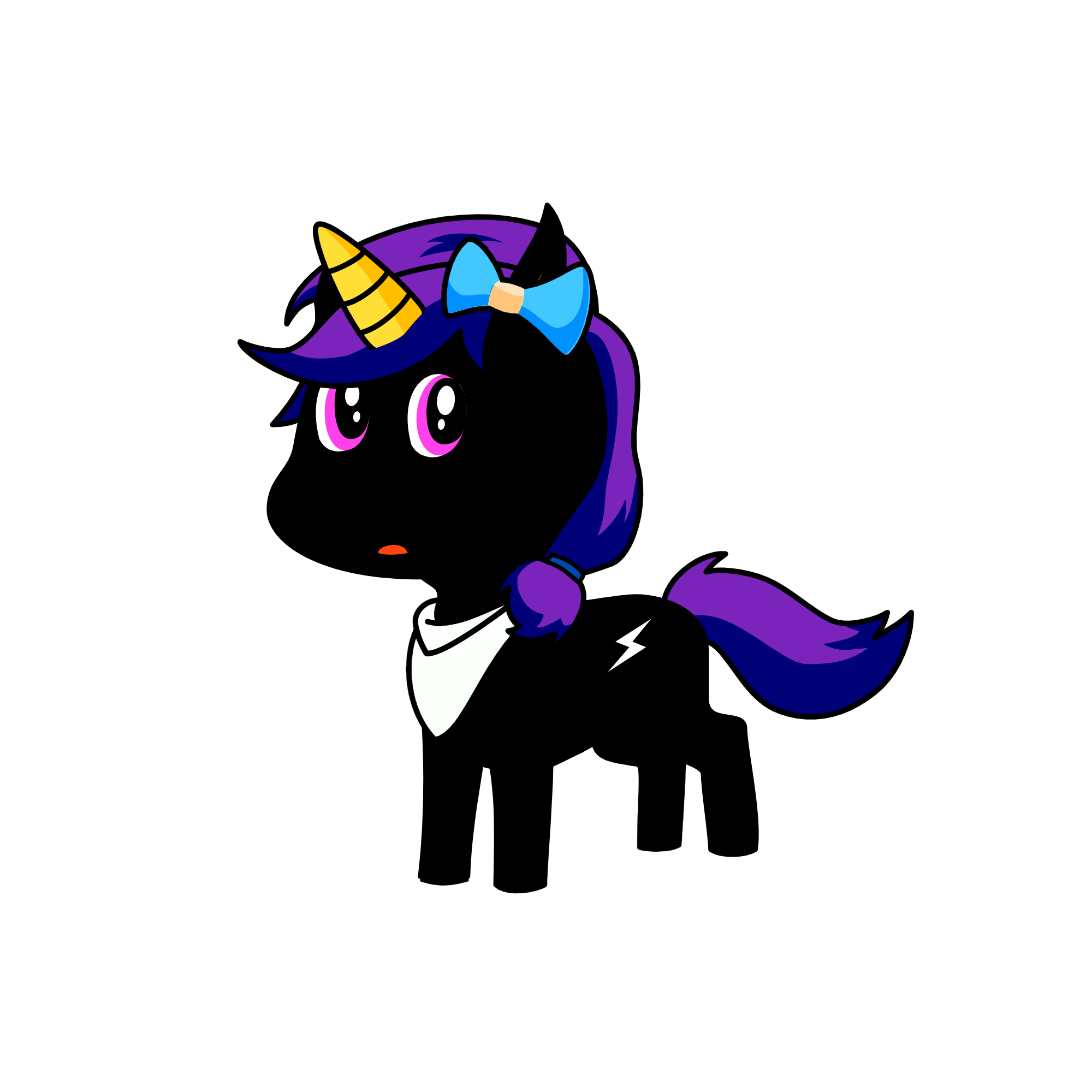 luna, the unicorn