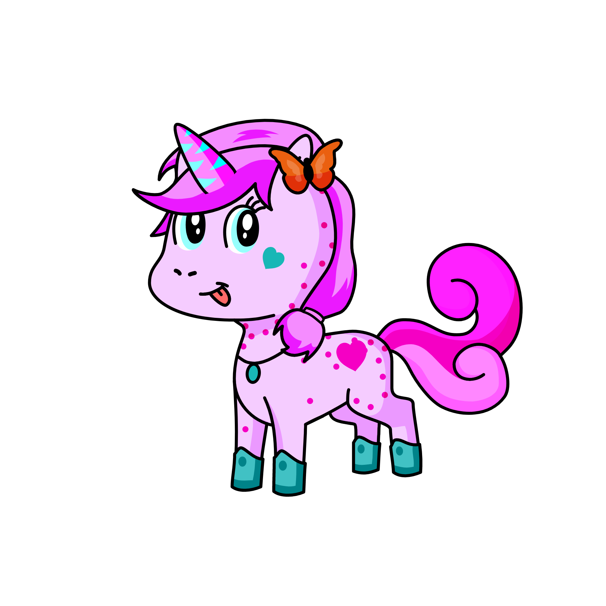 lali, the unicorn