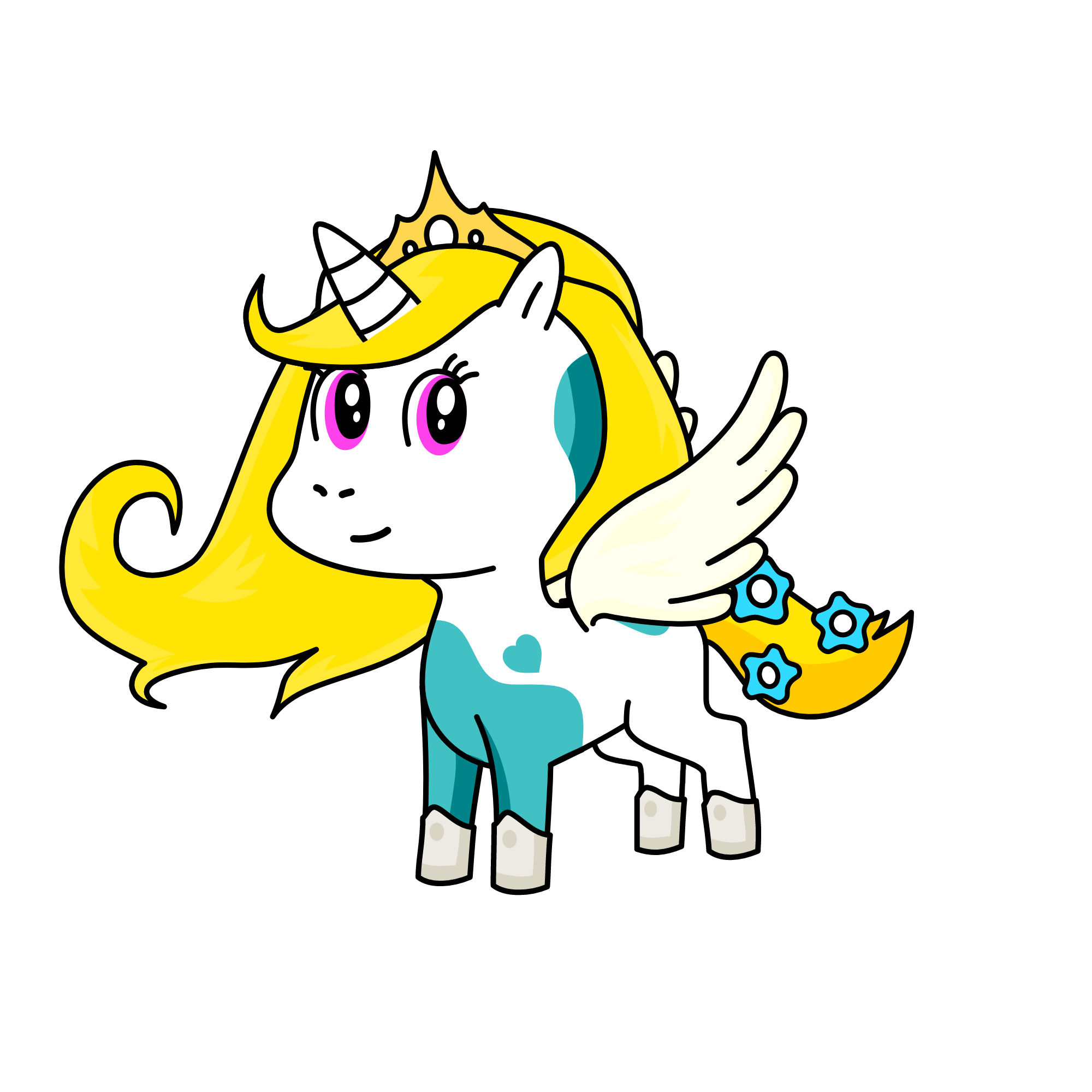 Agelinti, the unicorn