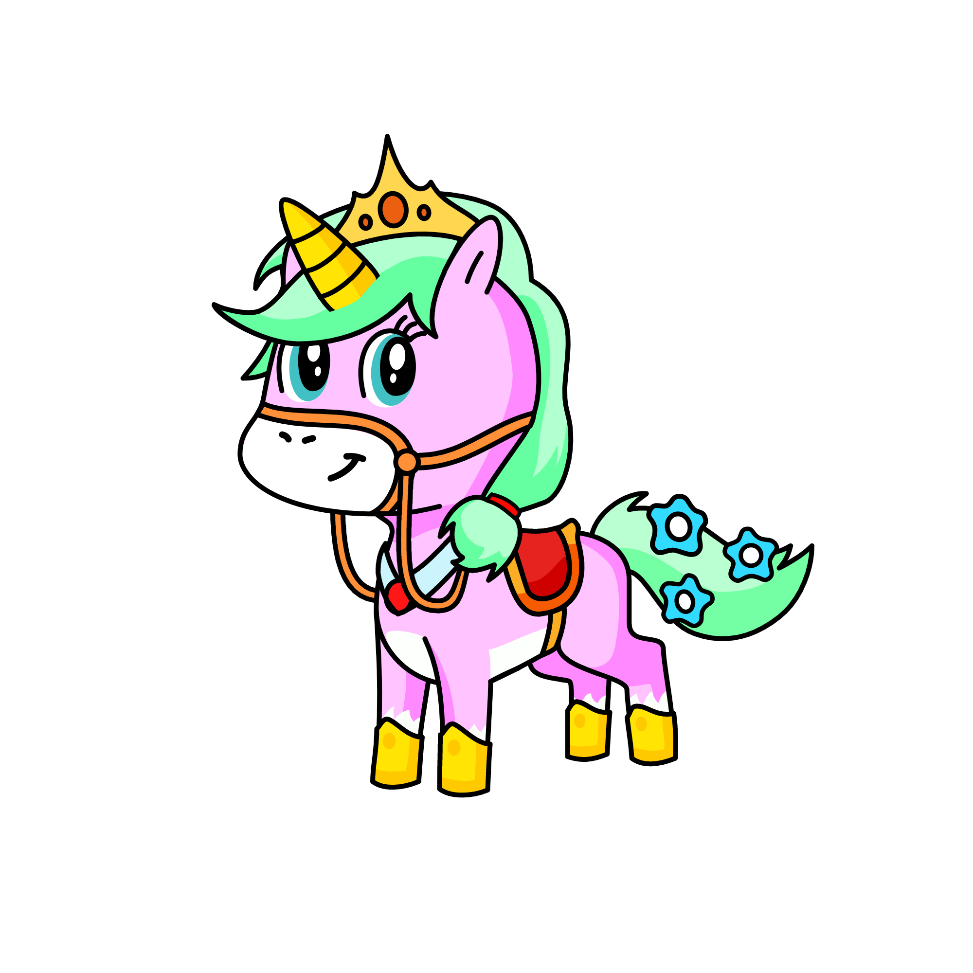 rosie, the unicorn