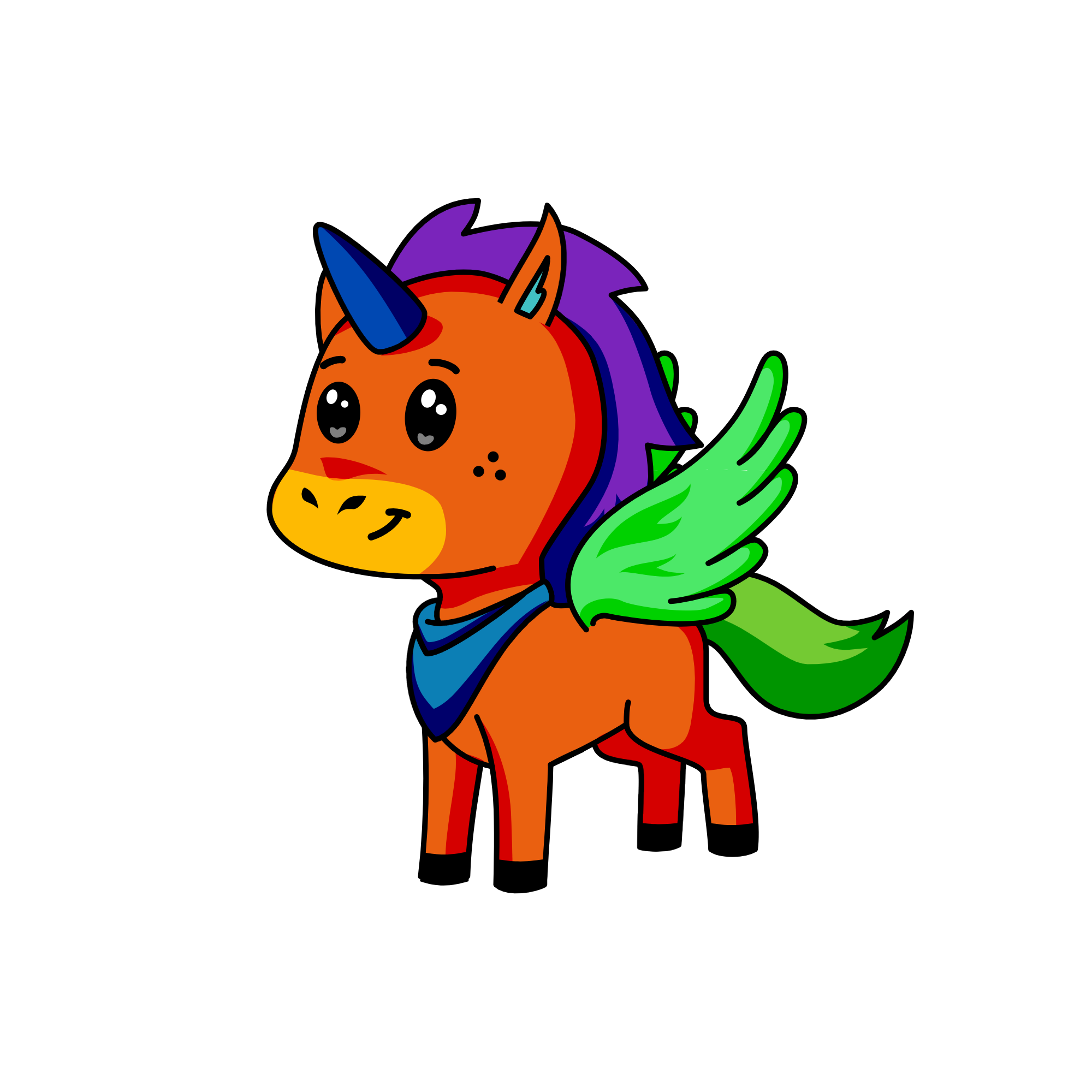 Suzi, the unicorn