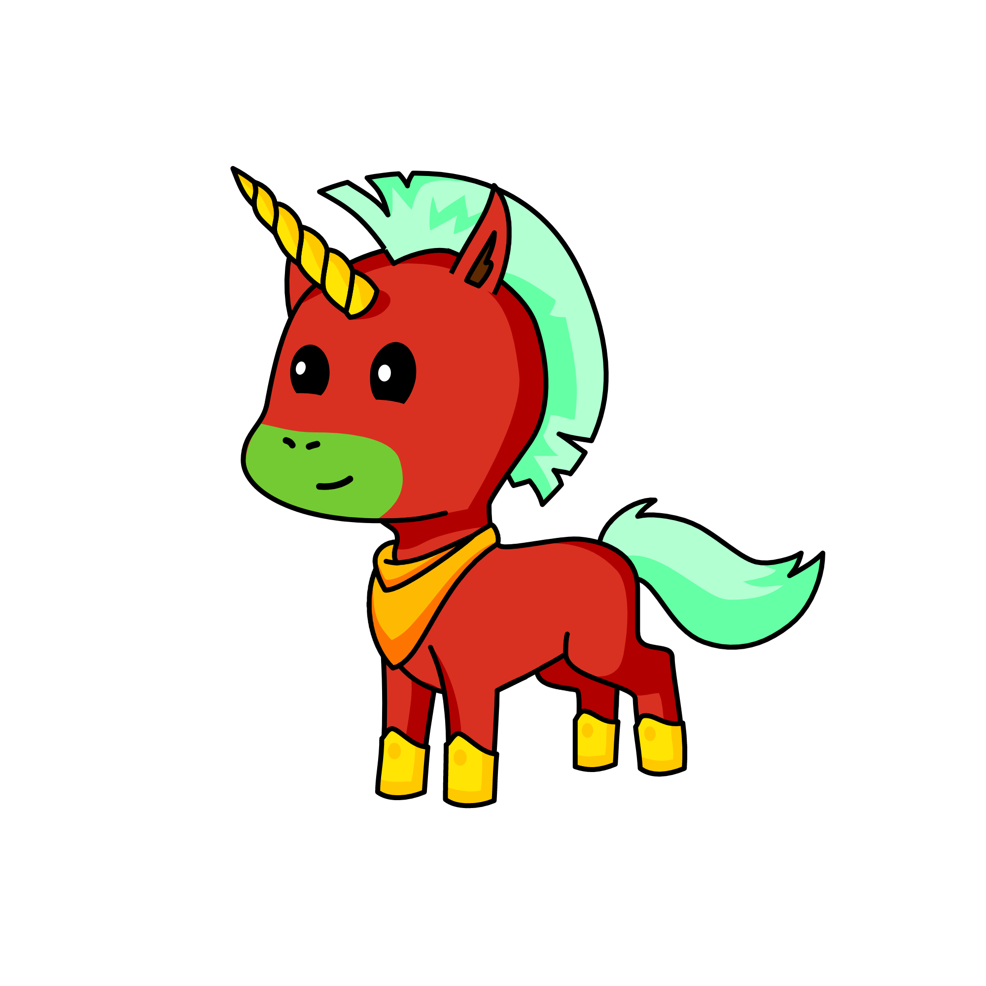 annie , the unicorn