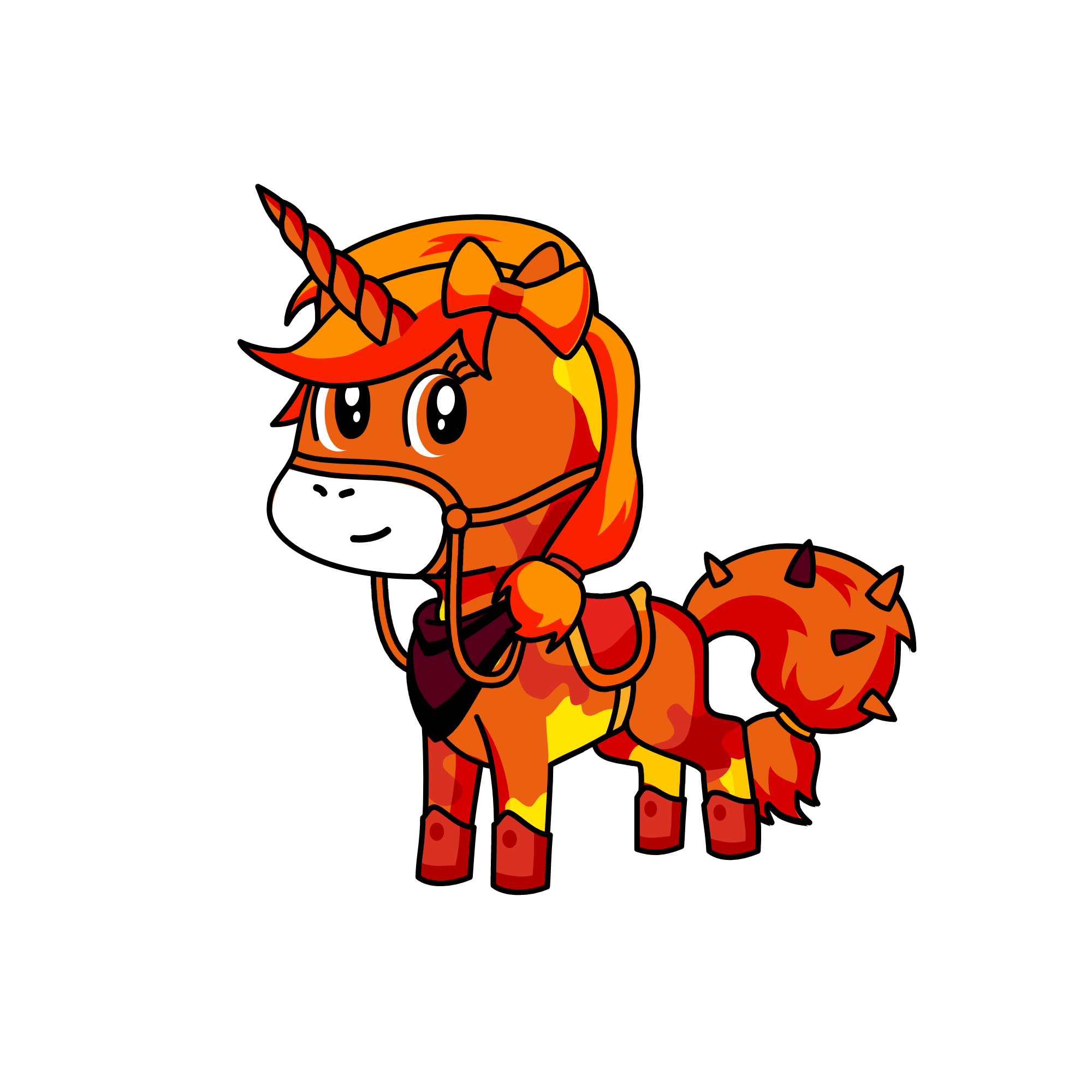 apple, the unicorn