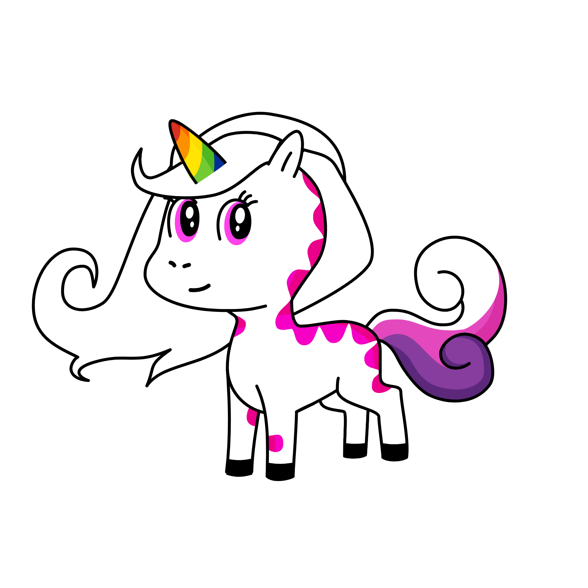 typo carlorl, the unicorn