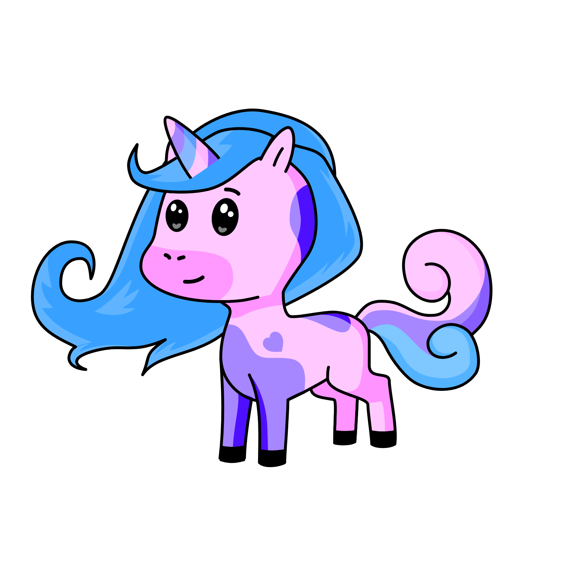 Athena, the unicorn