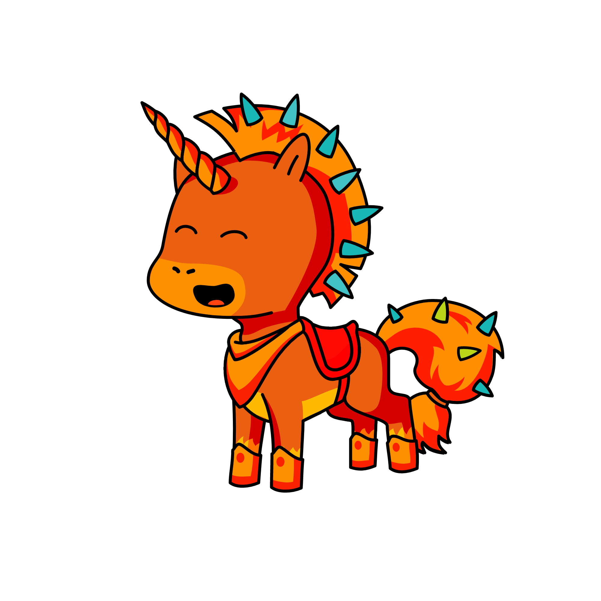 , the unicorn